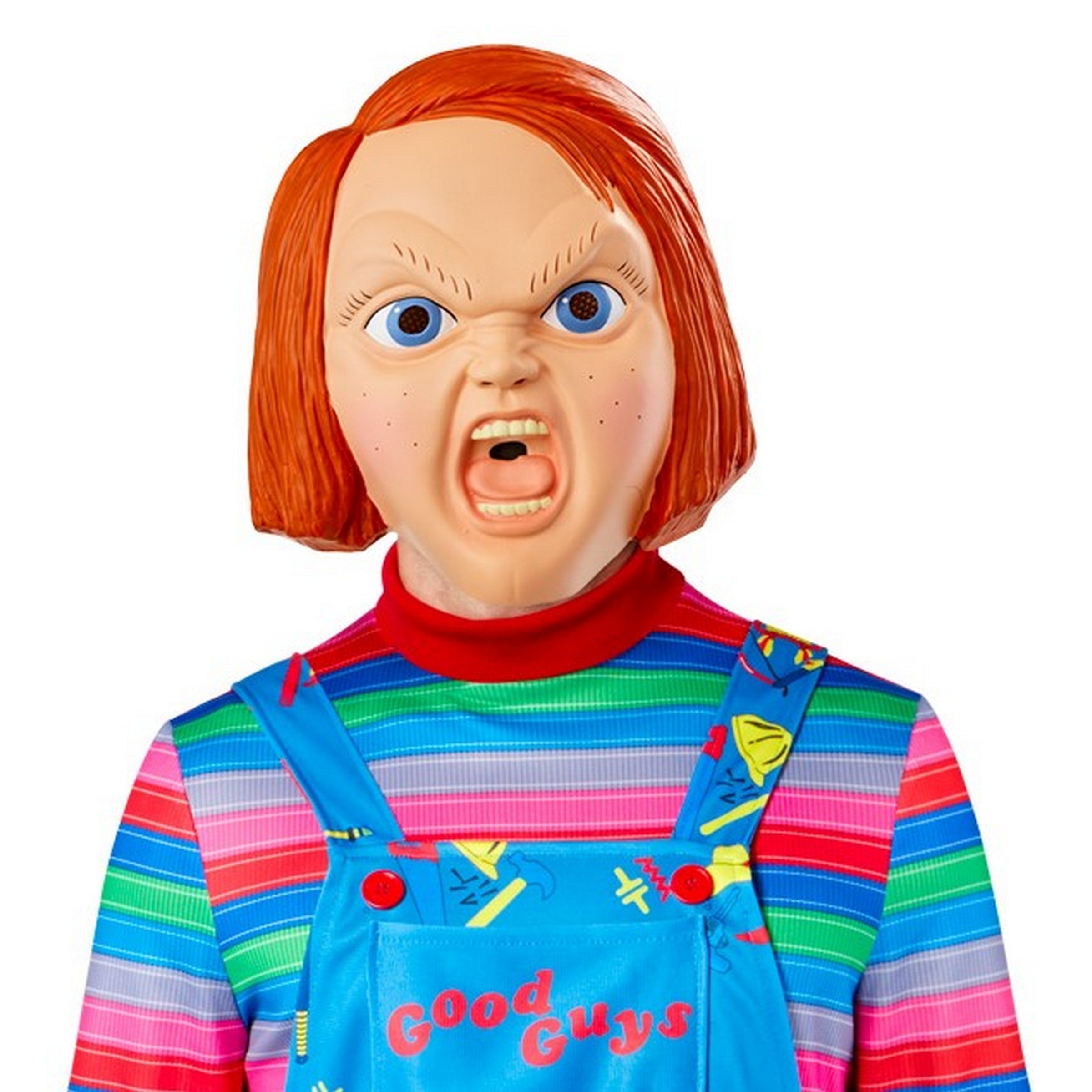 Men's Child's Play 2 Chucky Half Mask - costumes.com