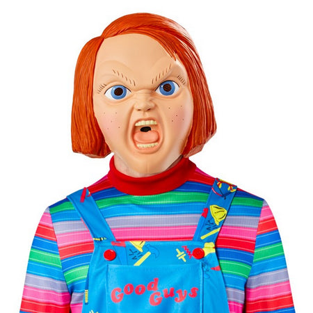 Men's Child's Play 2 Chucky Half Mask