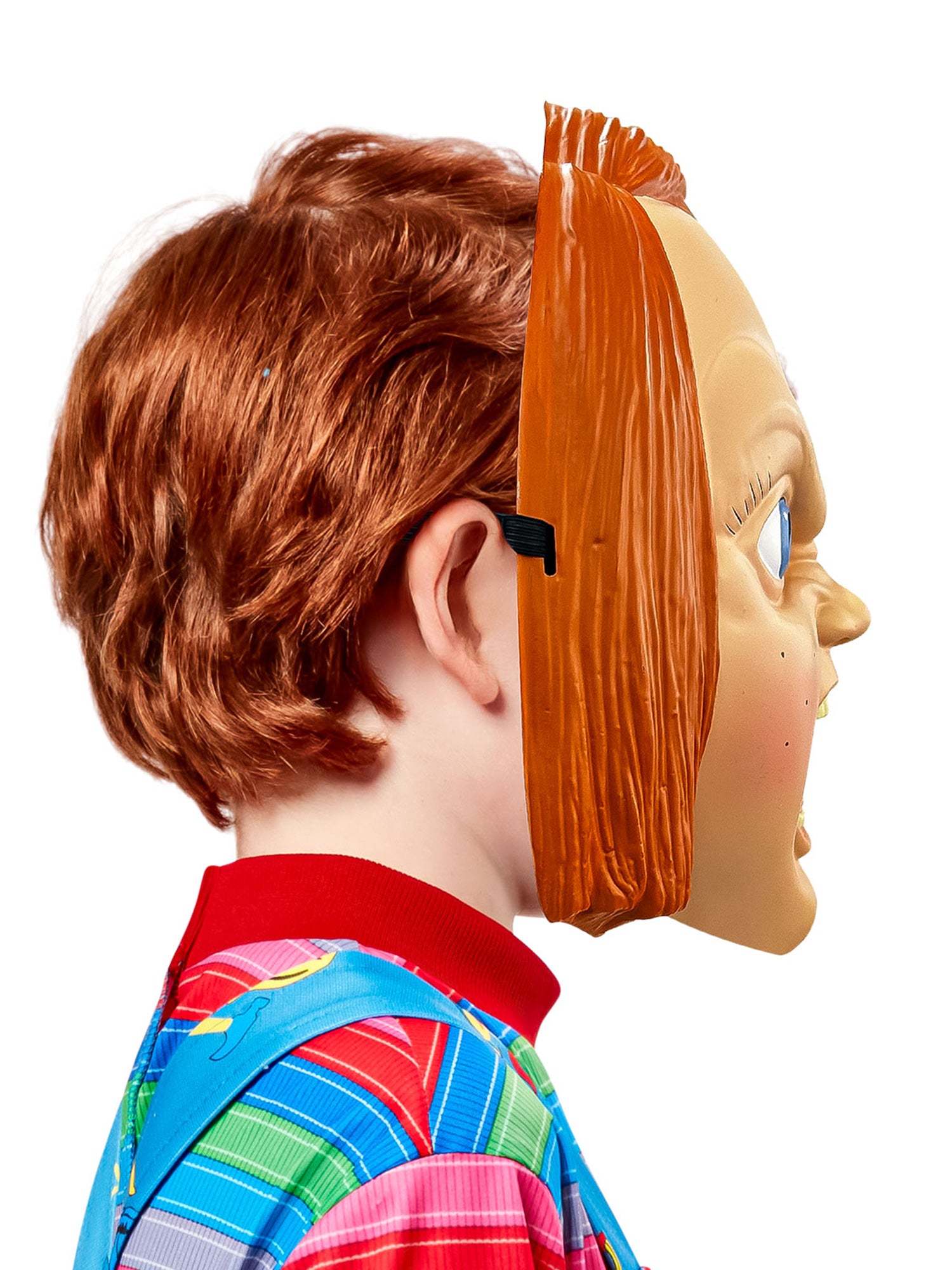Men's Child's Play 2 Chucky Half Mask - costumes.com