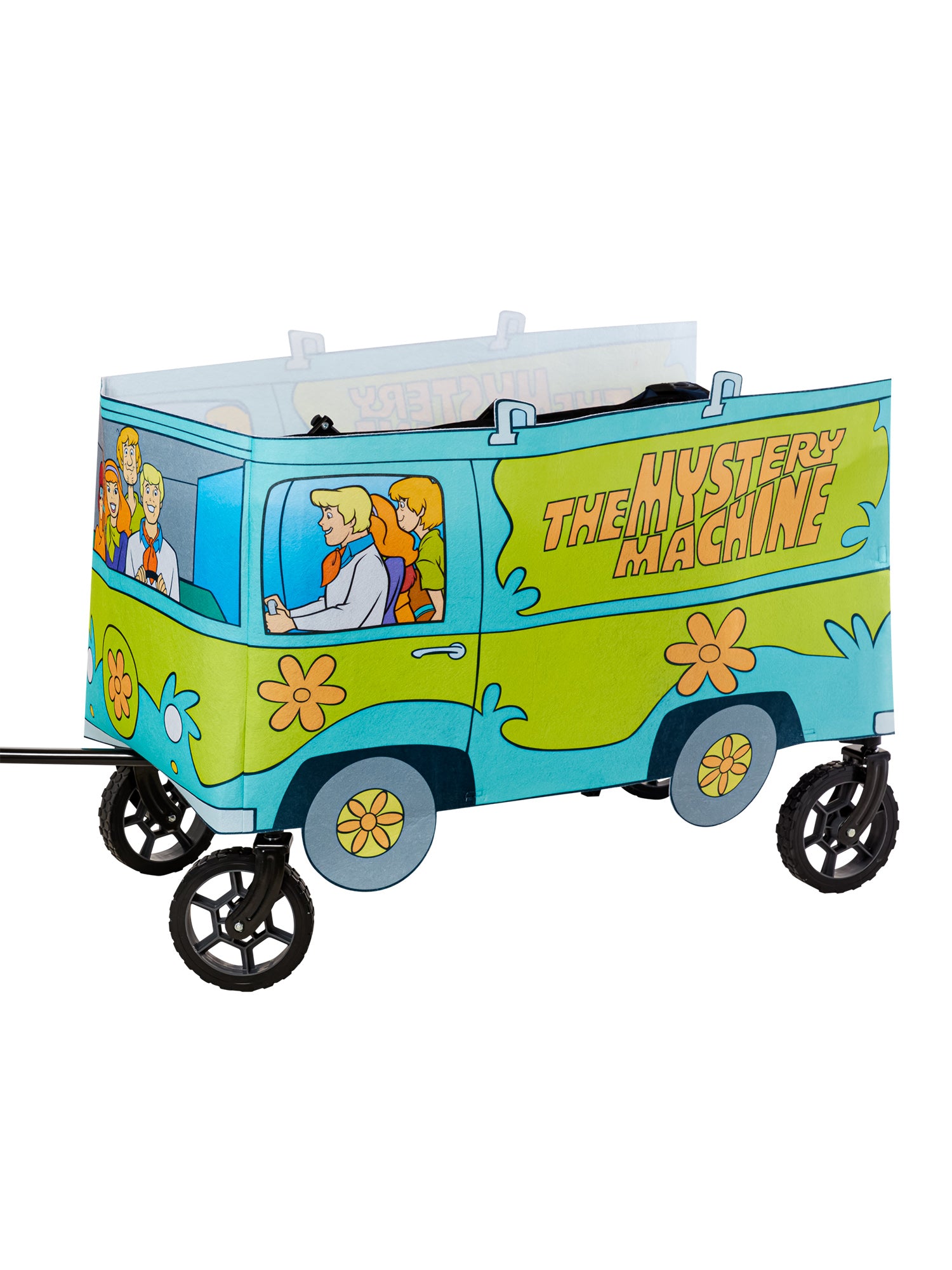 Scooby Doo Mystery Machine Wagon Cover - costumes.com