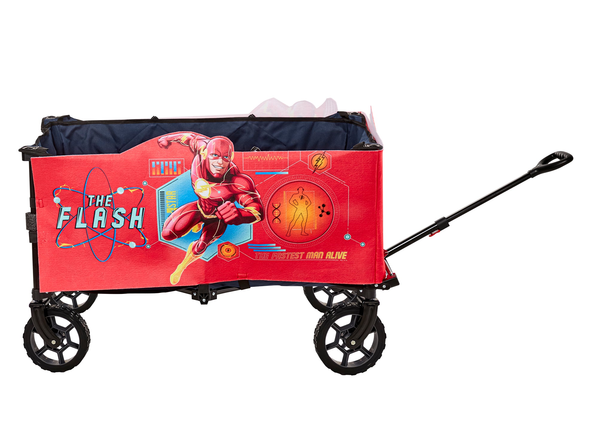 DC Comics Flash Wagon Cover - costumes.com