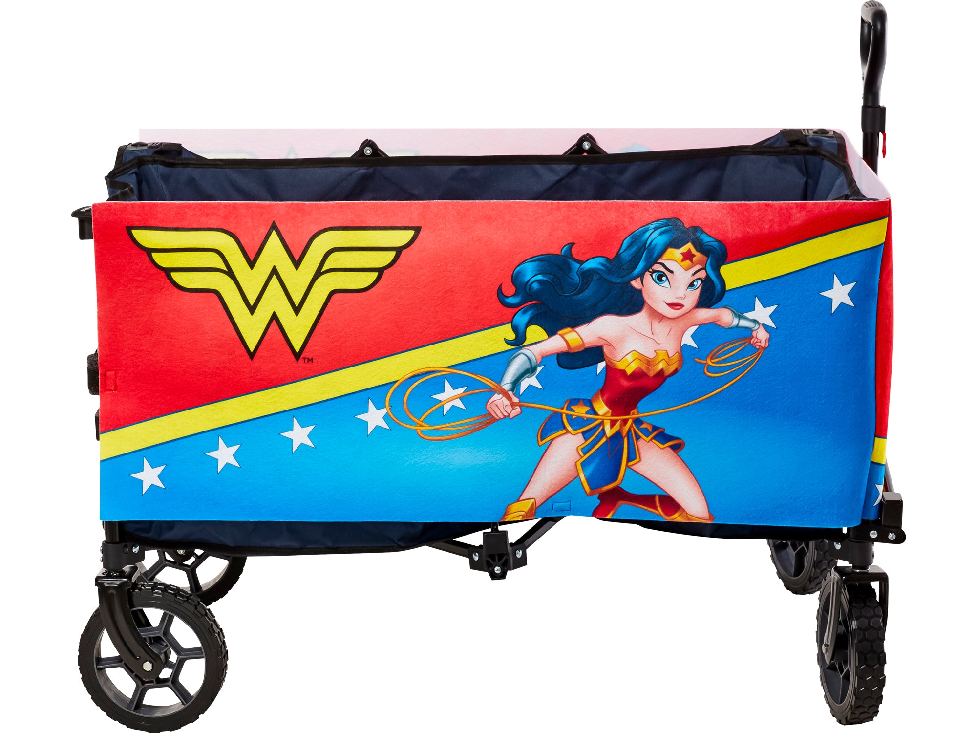 DC Comics Wonder Woman Wagon Cover - costumes.com