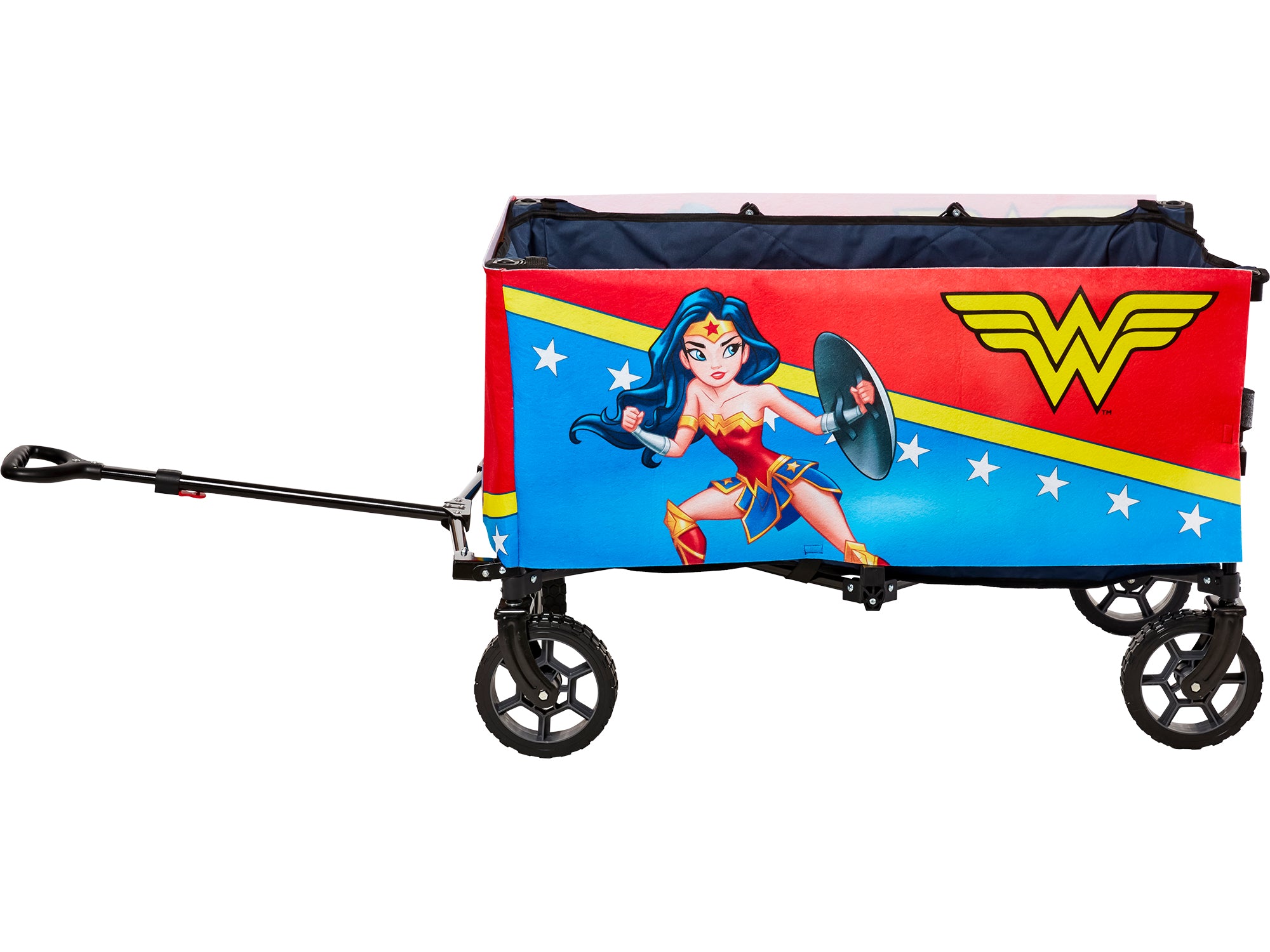 DC Comics Wonder Woman Wagon Cover - costumes.com