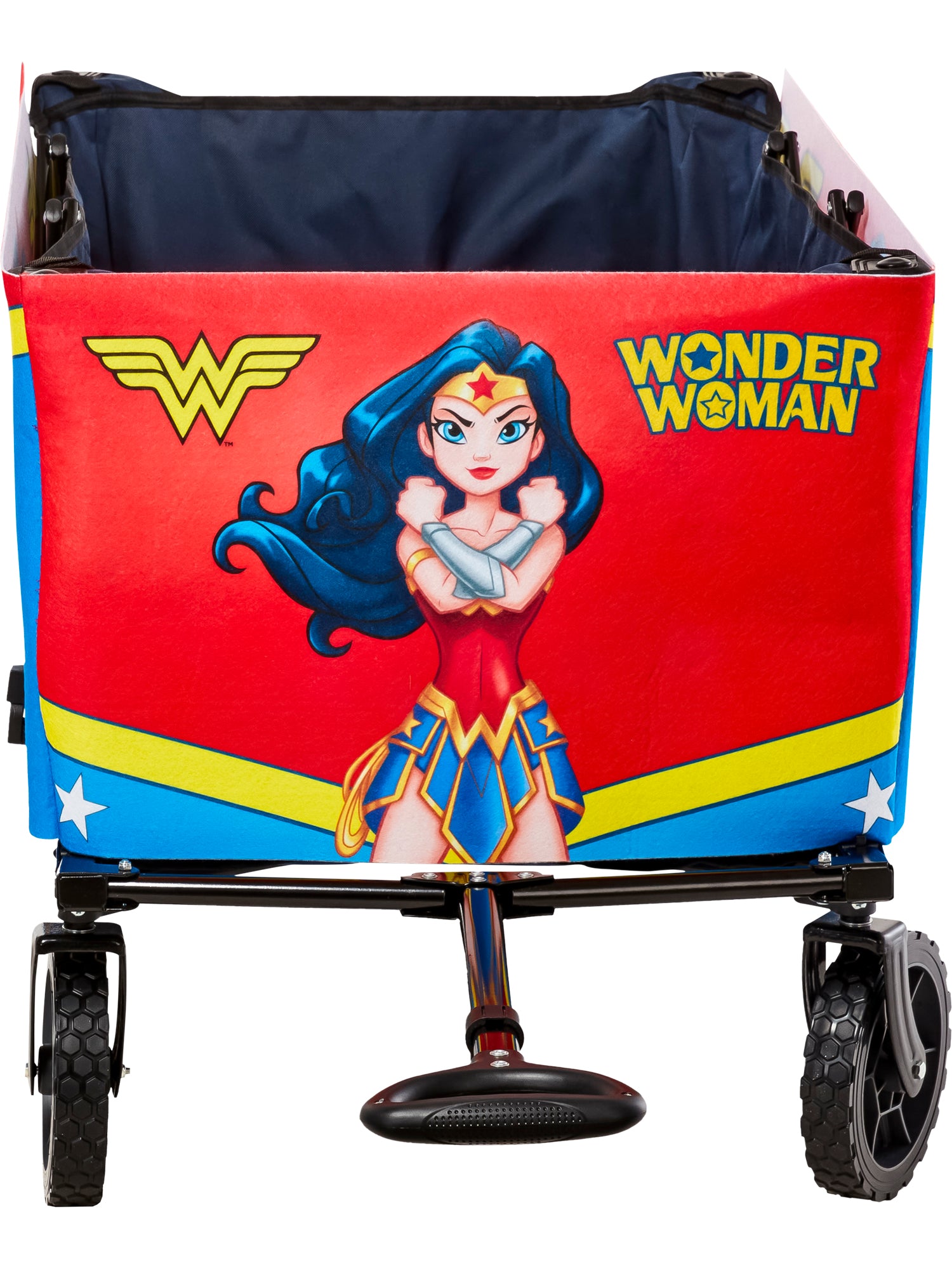 DC Comics Wonder Woman Wagon Cover - costumes.com