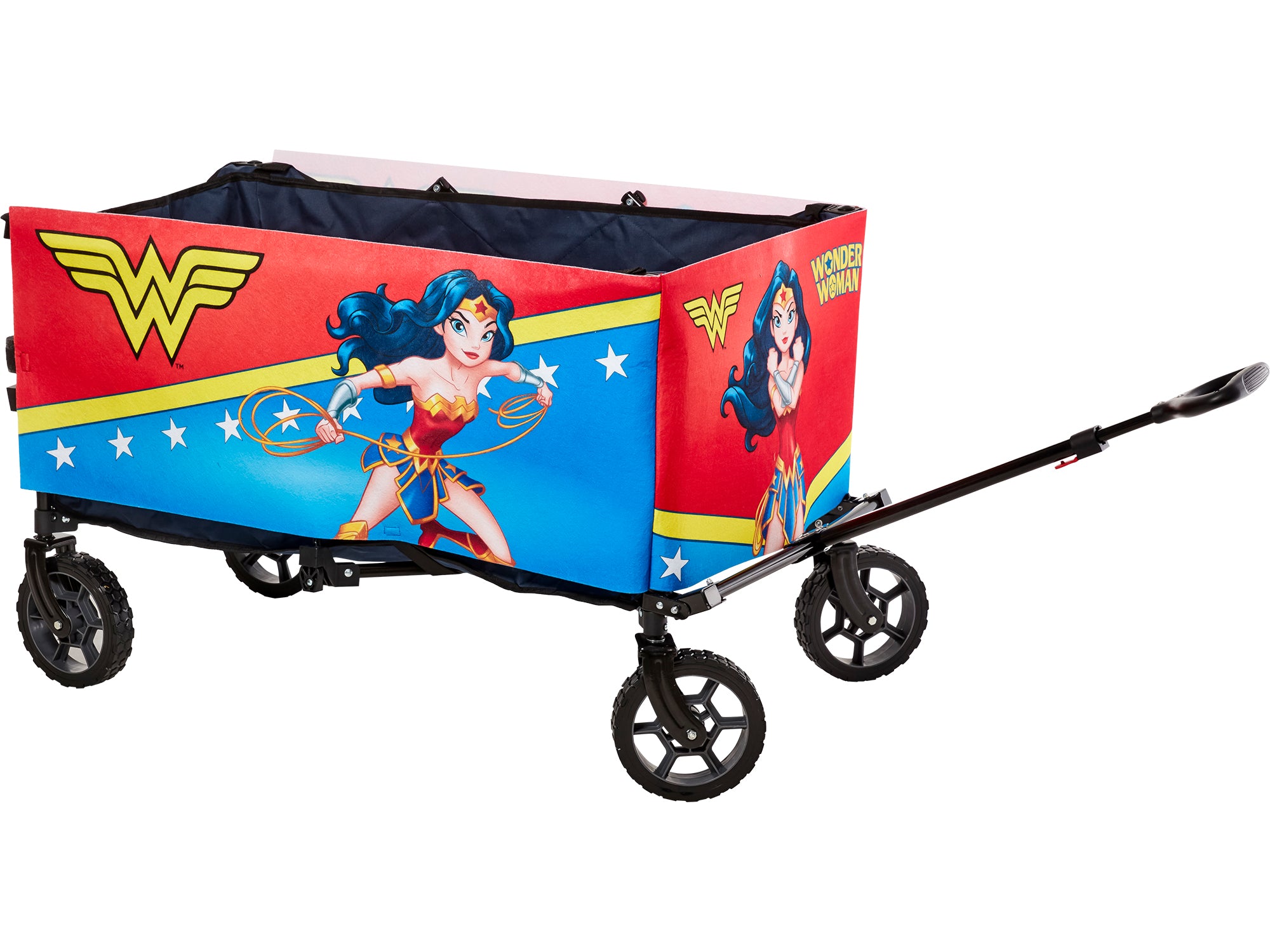 DC Comics Wonder Woman Wagon Cover - costumes.com