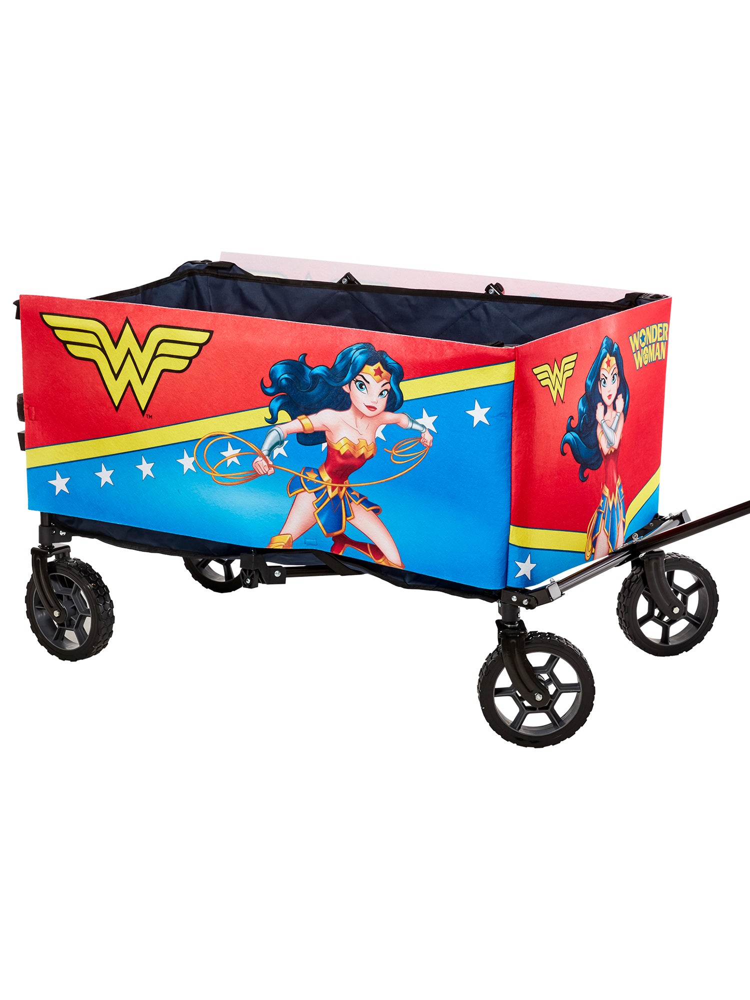 DC Comics Wonder Woman Wagon Cover - costumes.com