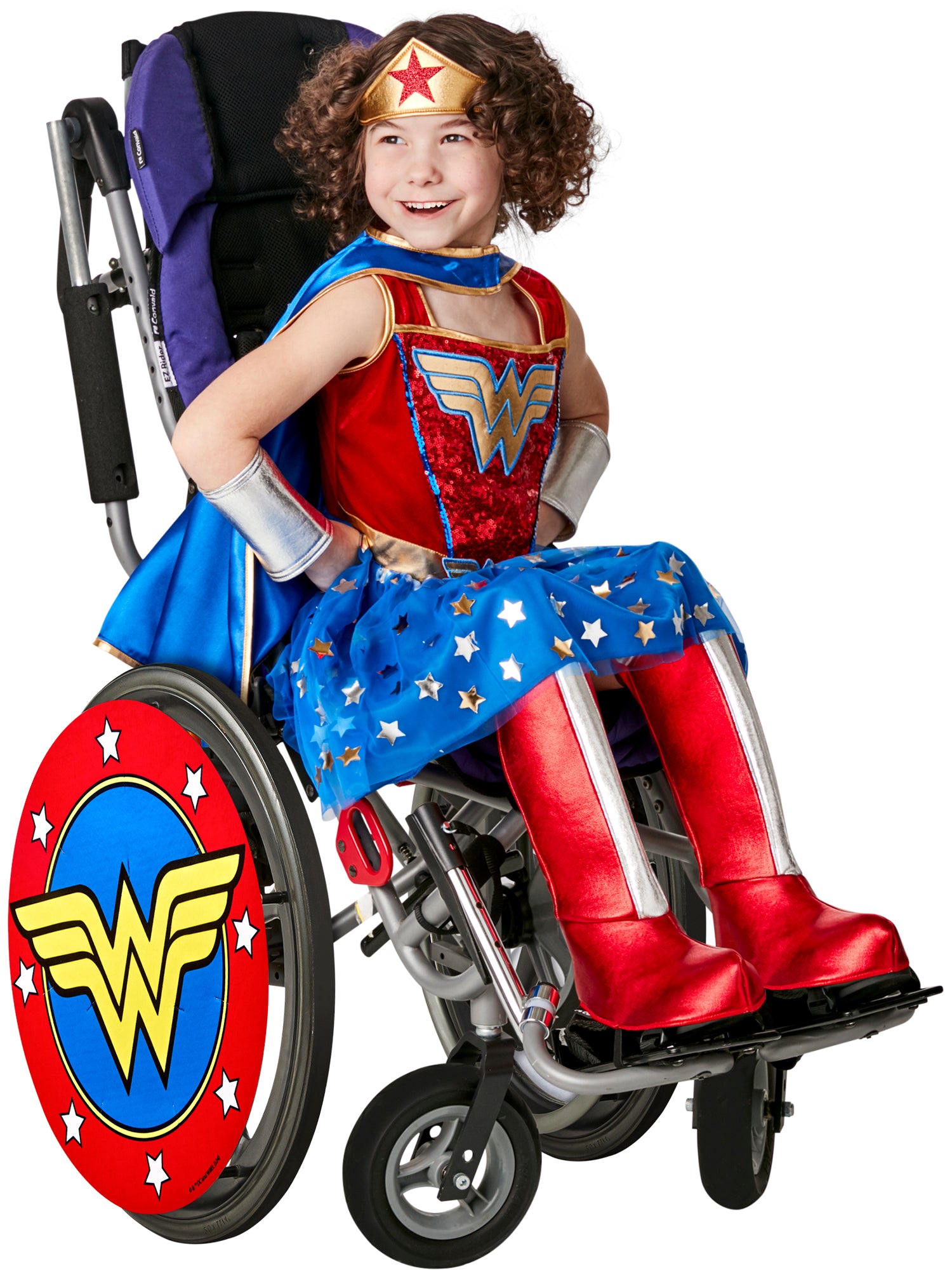 DC Comics Wonder Woman Wheelchair Cover - costumes.com