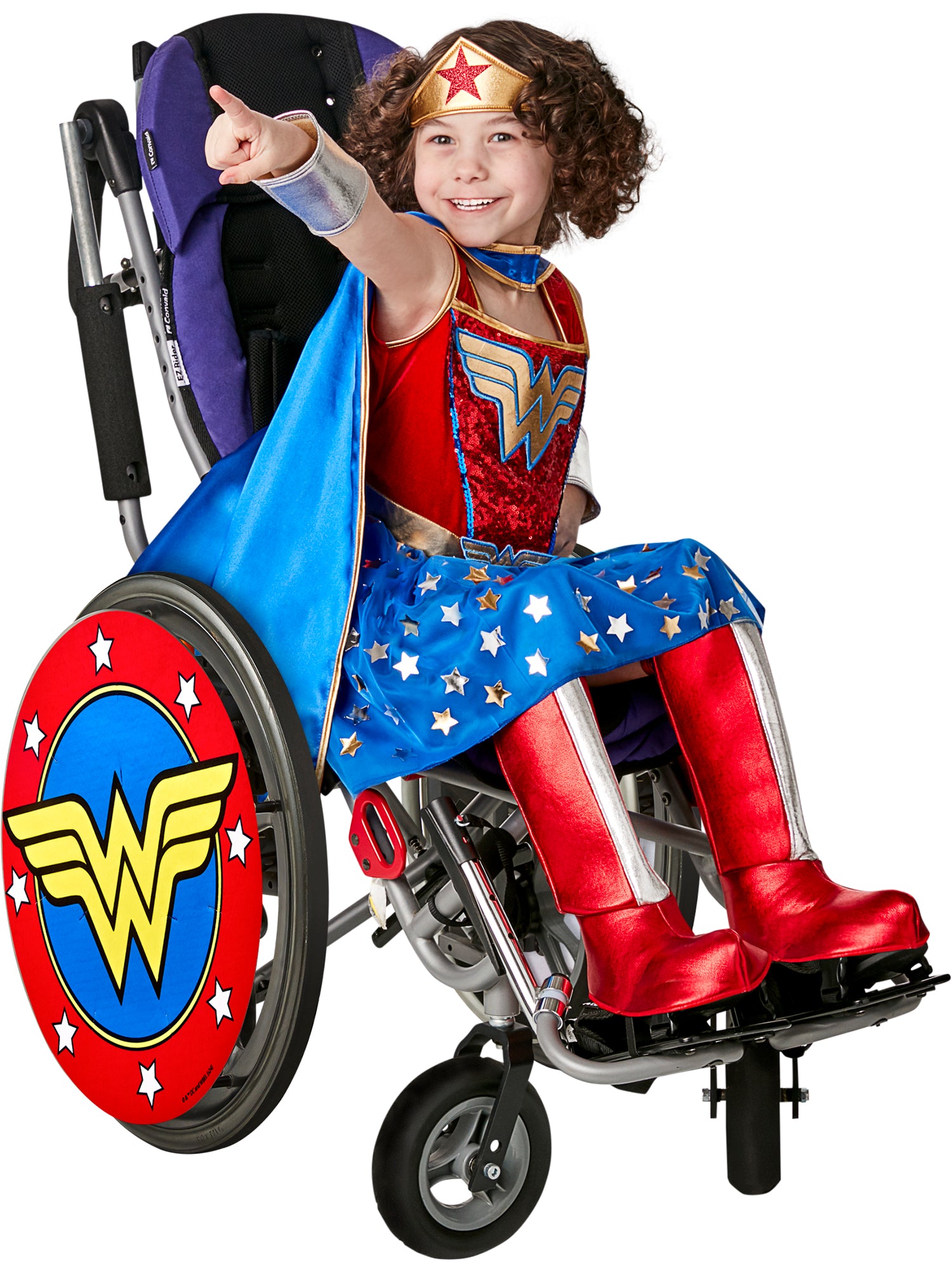 DC Comics Wonder Woman Wheelchair Cover - costumes.com