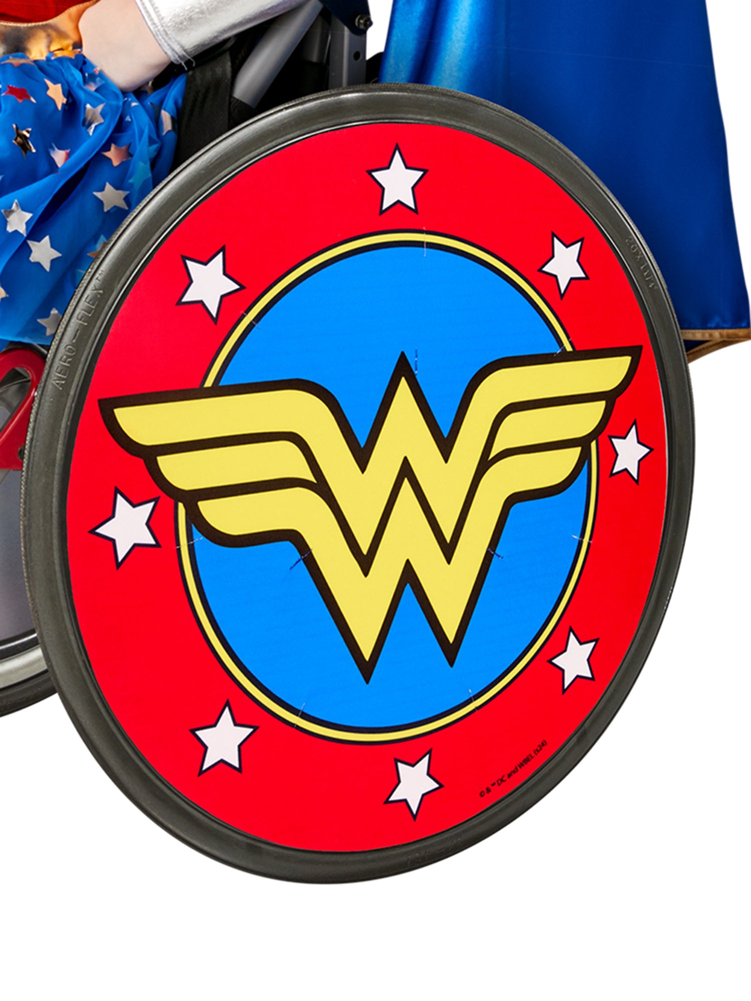 DC Comics Wonder Woman Wheelchair Cover - costumes.com