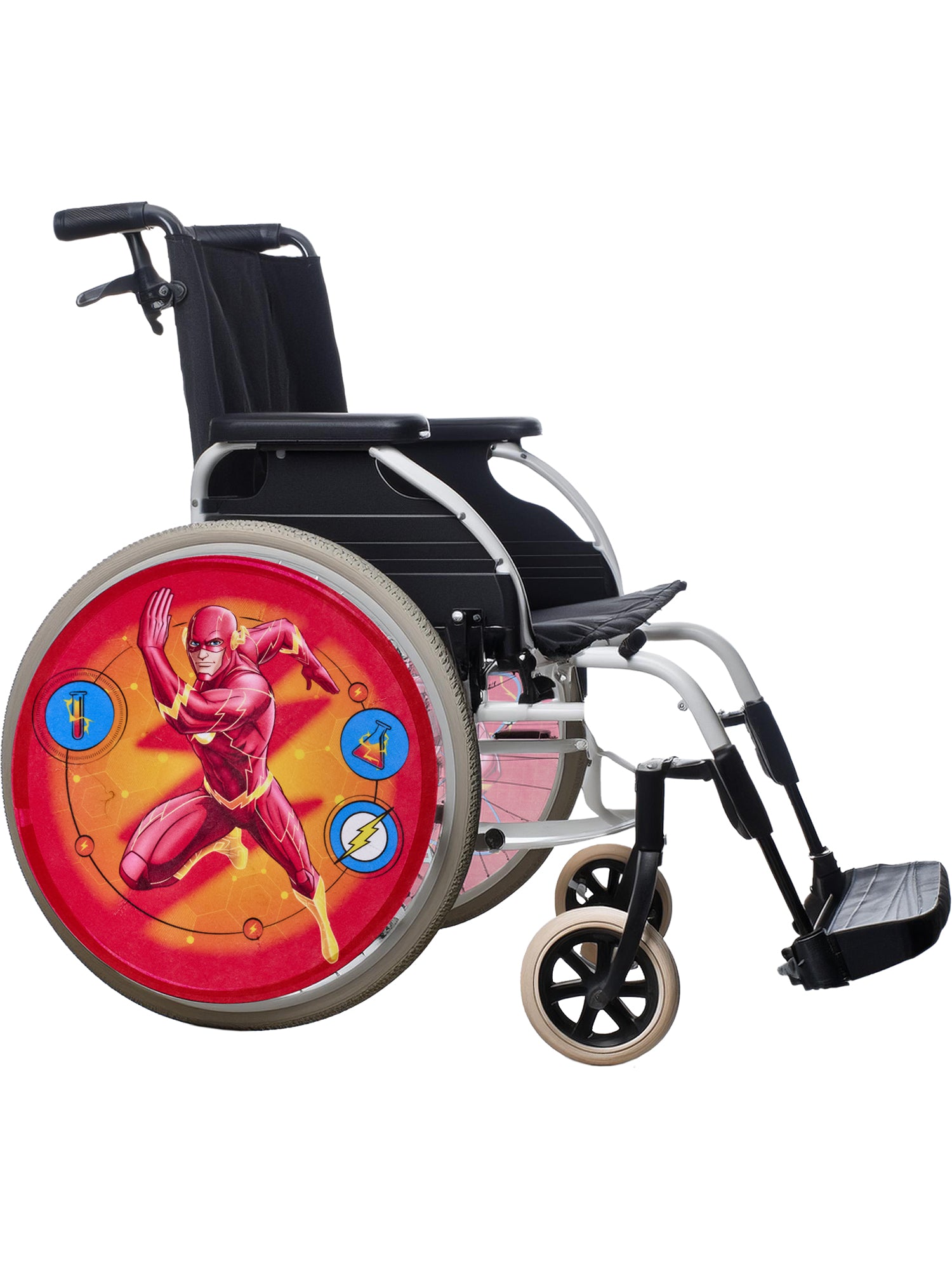 DC Comics Flash Wheelchair Cover - costumes.com