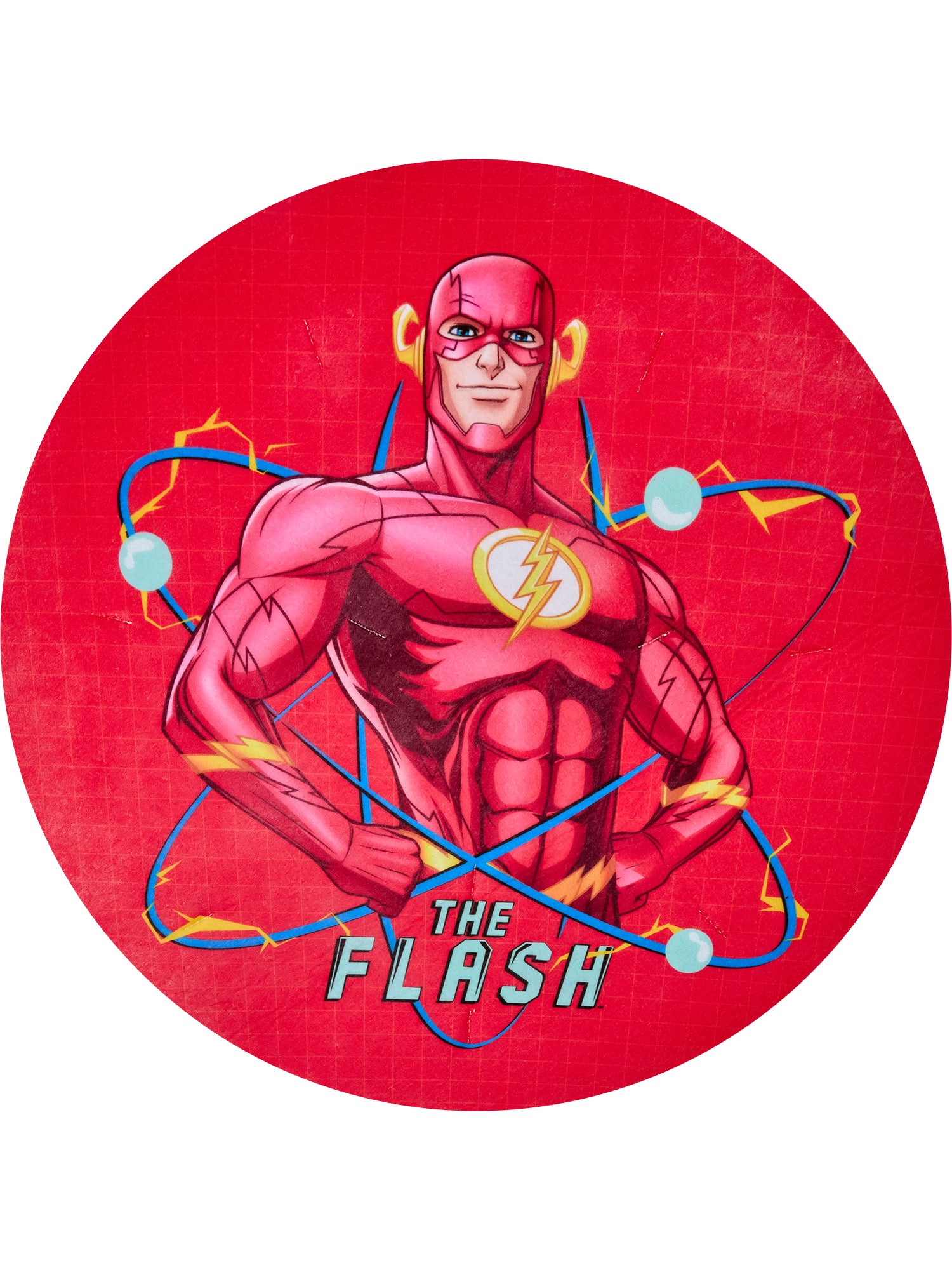 DC Comics Flash Wheelchair Cover - costumes.com