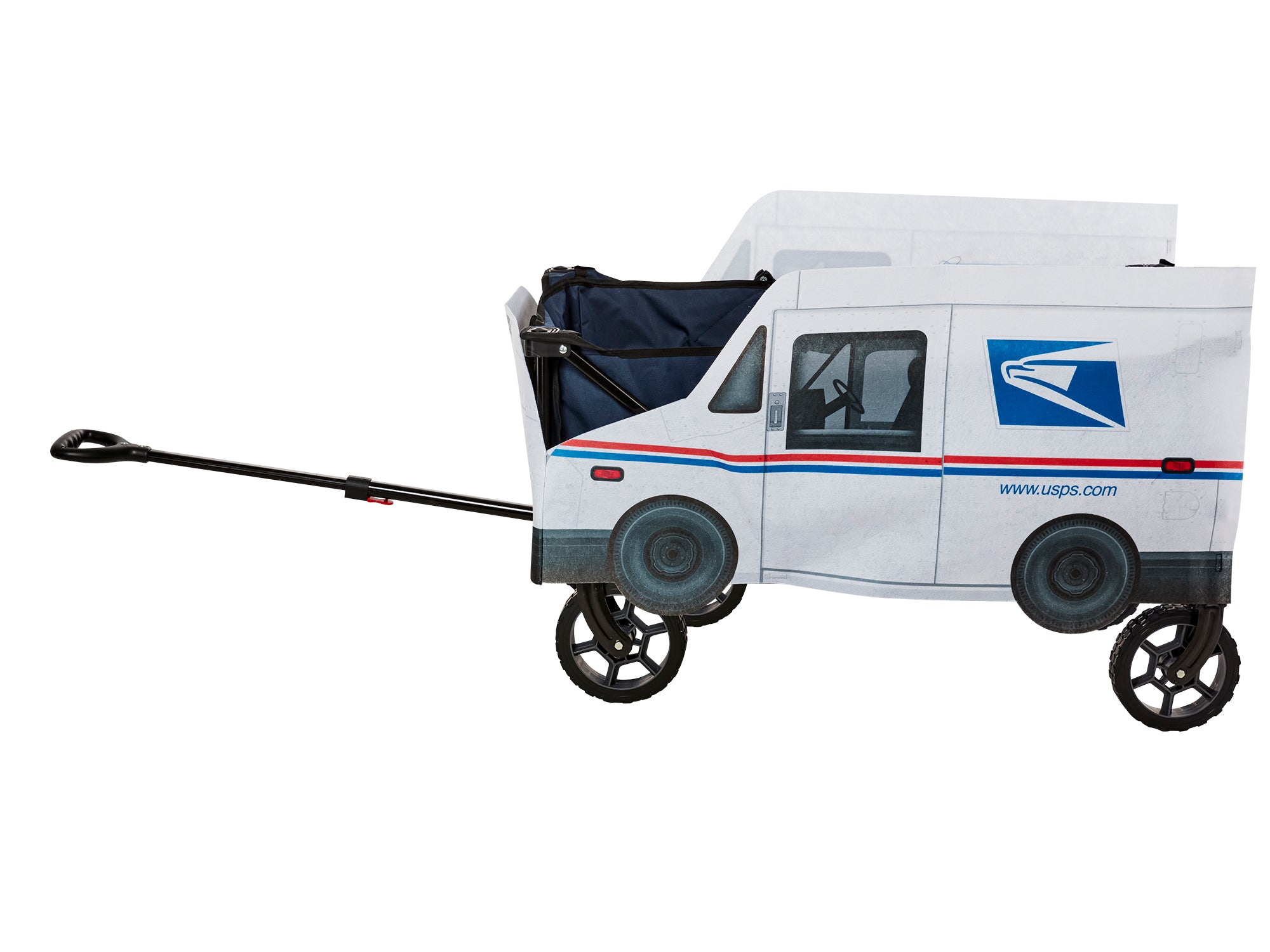 USPS Postal Truck Wagon Cover - costumes.com