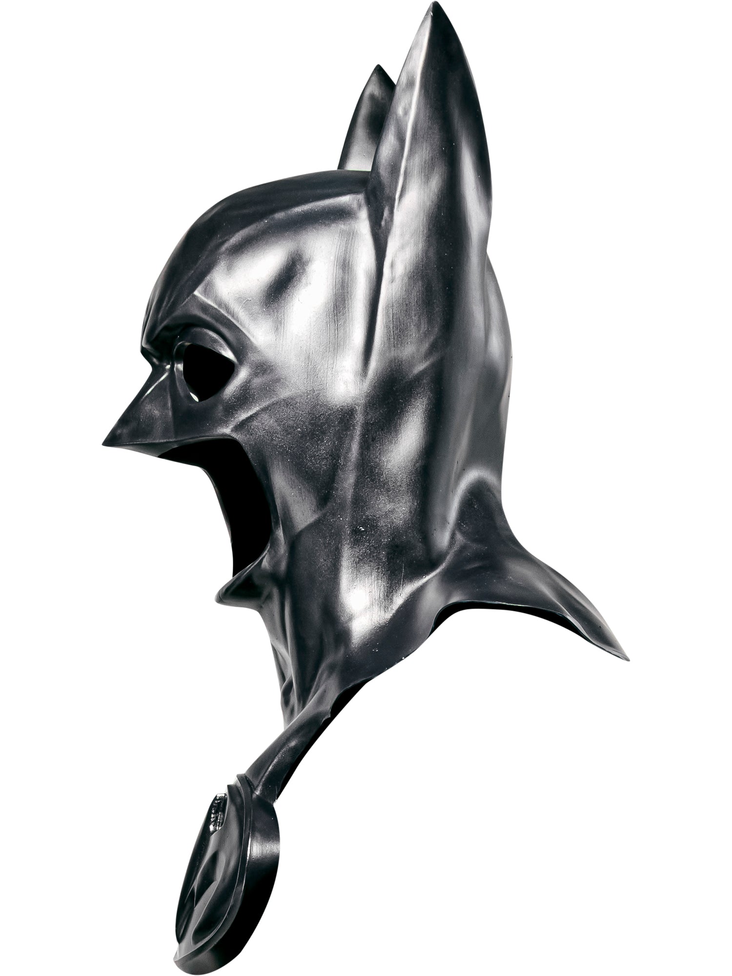 Men's Batman & Robin 1997 Overhead Latex Batman Cowl - costumes.com