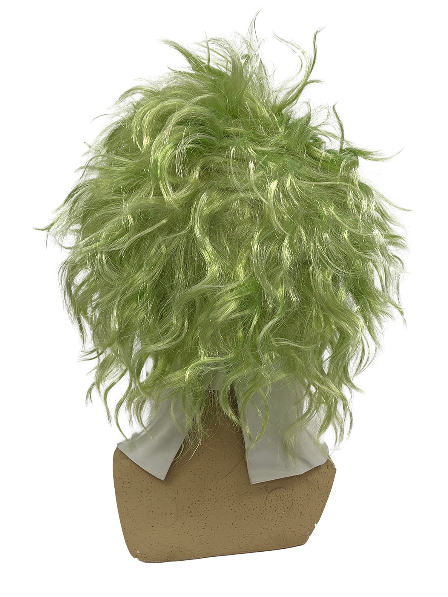 Men's Beetlejuice 2 Overhead Latex Mask with Hair - costumes.com