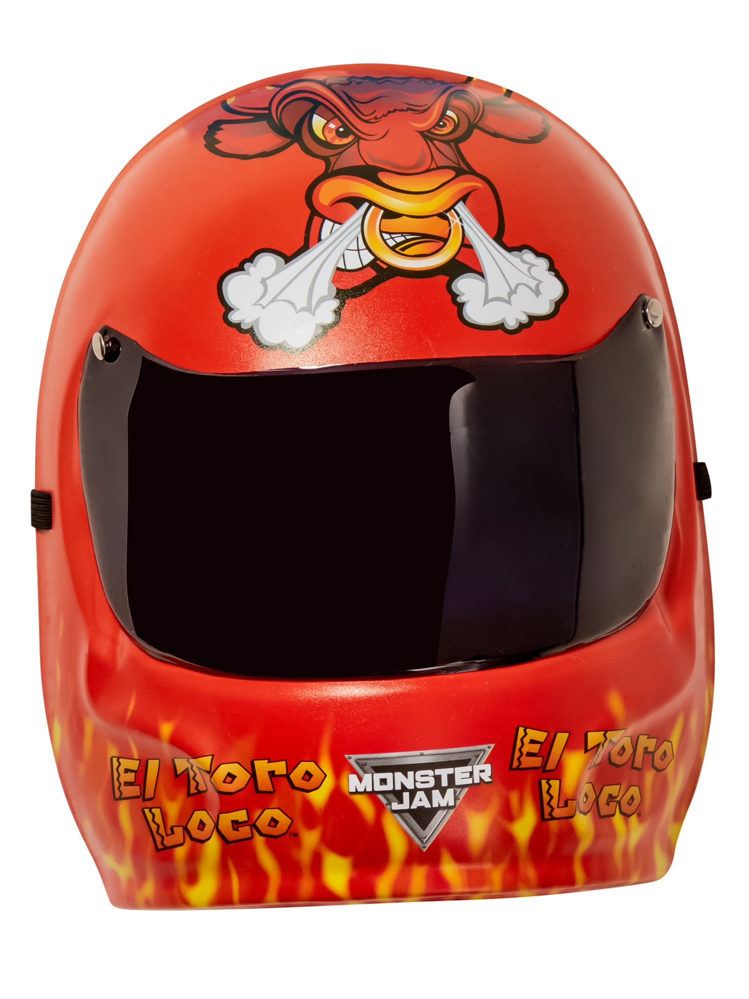 Kids' Monster Jam El Toro Loco Half Mask - costumes.com