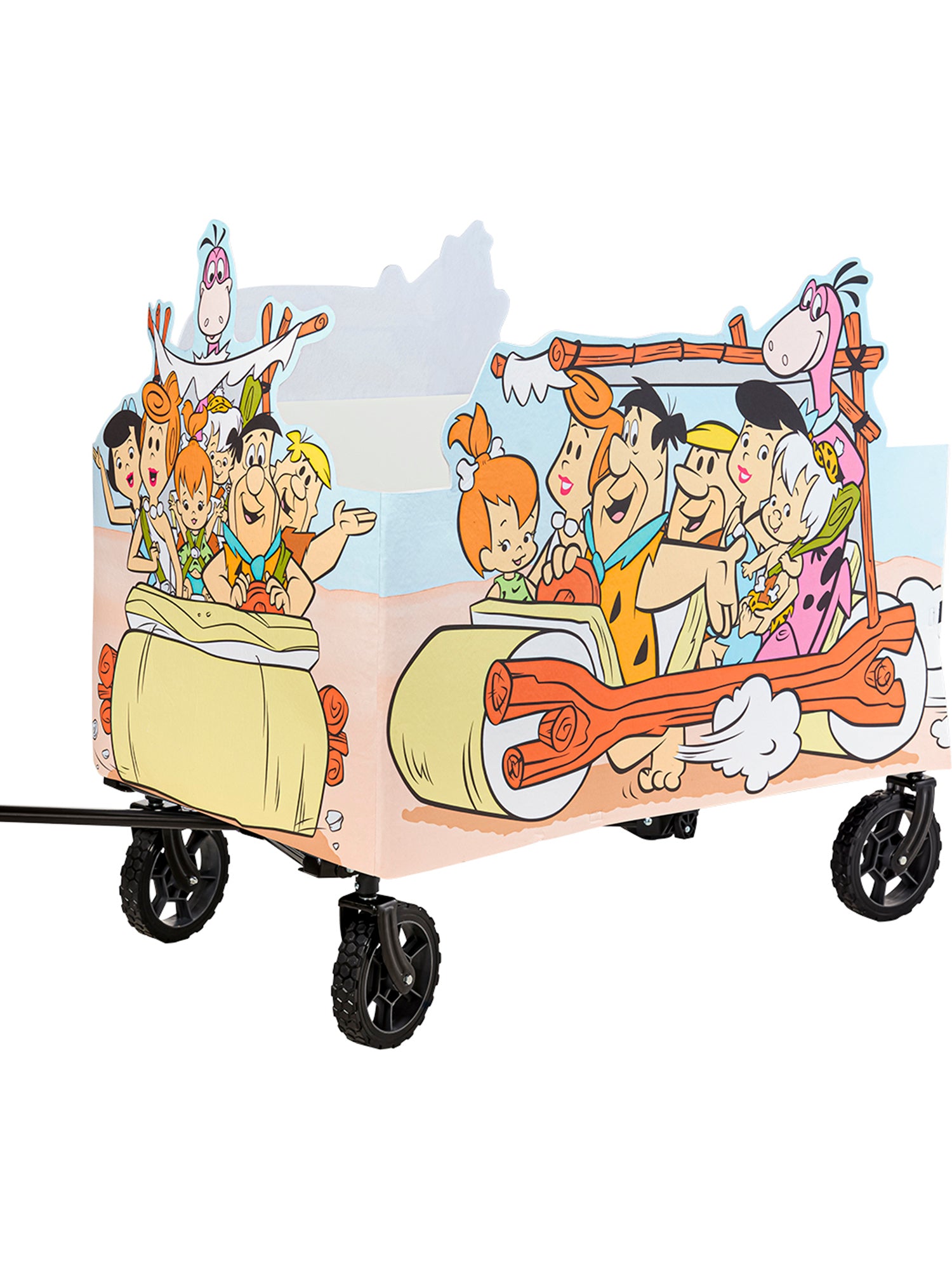 The Flintstones Wagon Cover - costumes.com