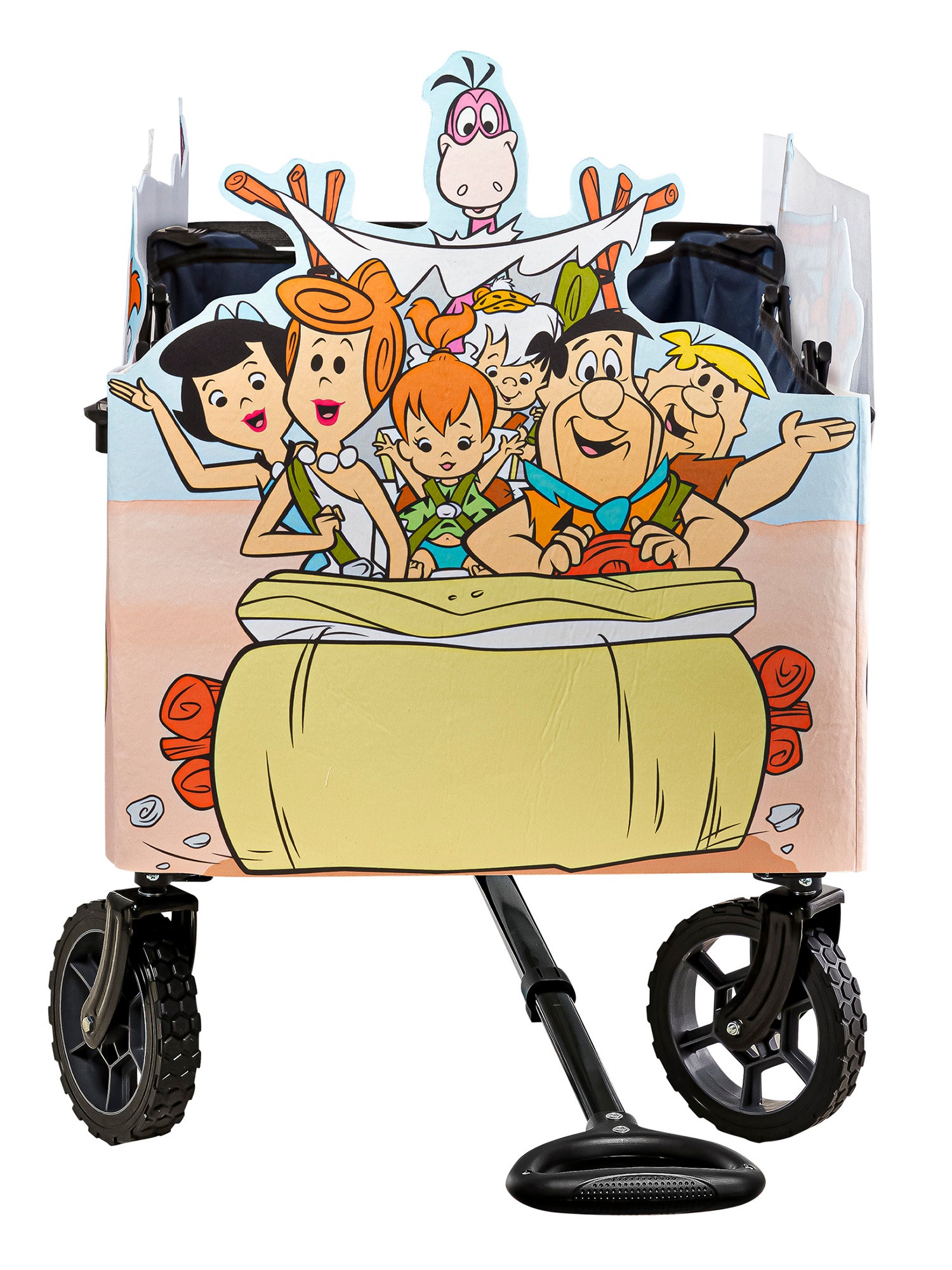 The Flintstones Wagon Cover - costumes.com