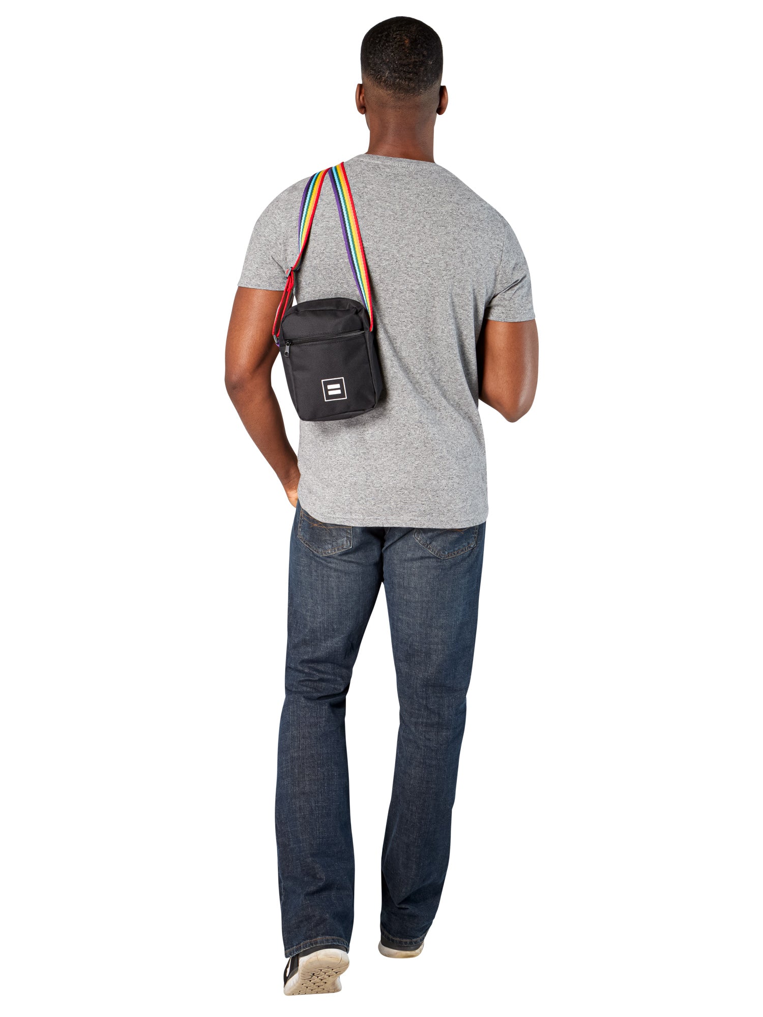 Adult Rainbow Pride Crossbody Bag - costumes.com