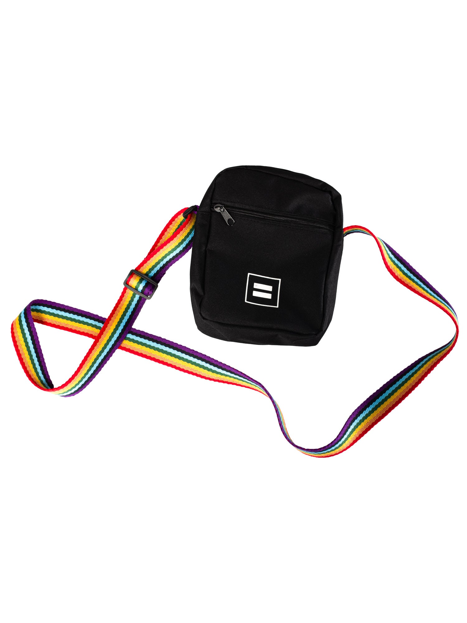 Adult Rainbow Pride Crossbody Bag - costumes.com