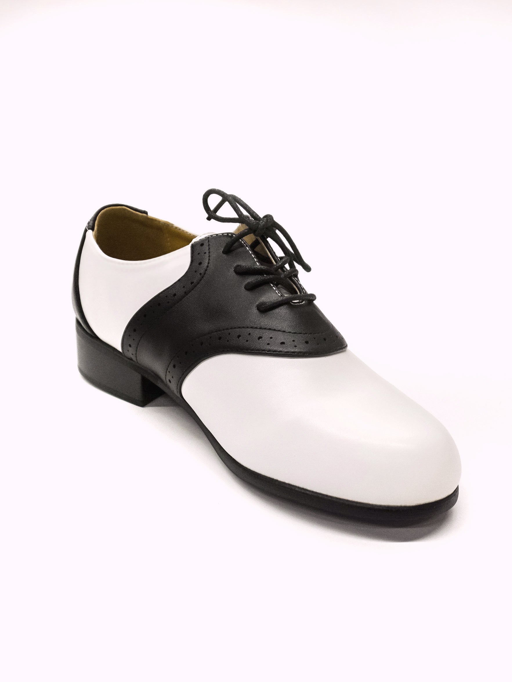 Adult Black and White  1950's Saddle Shoes - costumes.com