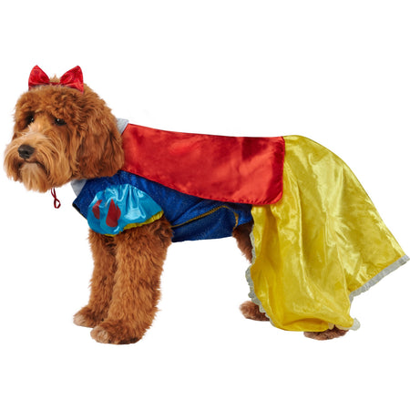 Snow White Big Dog Pet Costume