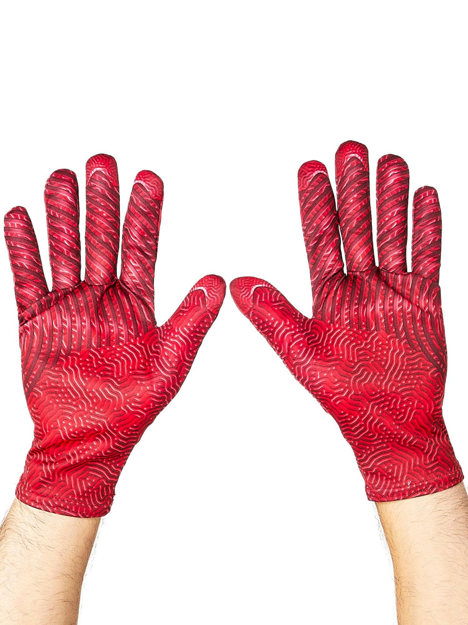 Adult DC Comics The Flash Gloves - costumes.com