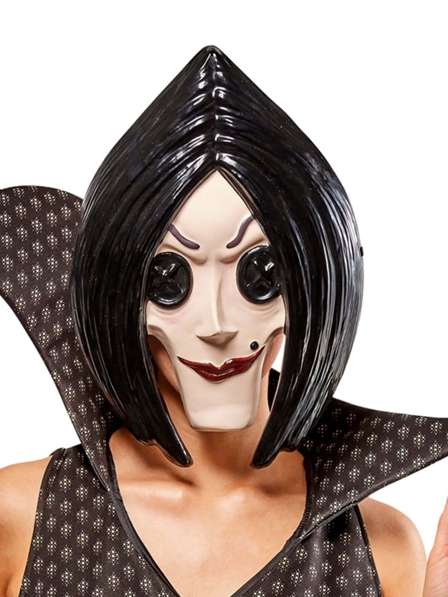 Women's Coraline The Other Mother Half Mask - costumes.com