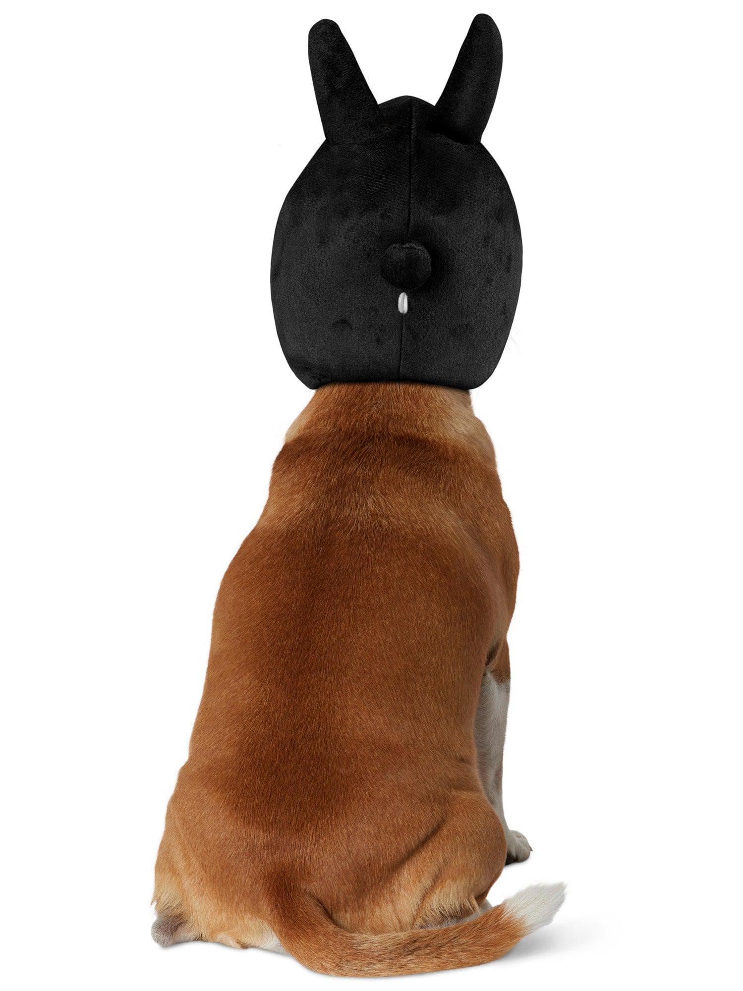Black 'Stache Labbit Pet Headpiece by Kidrobot - costumes.com