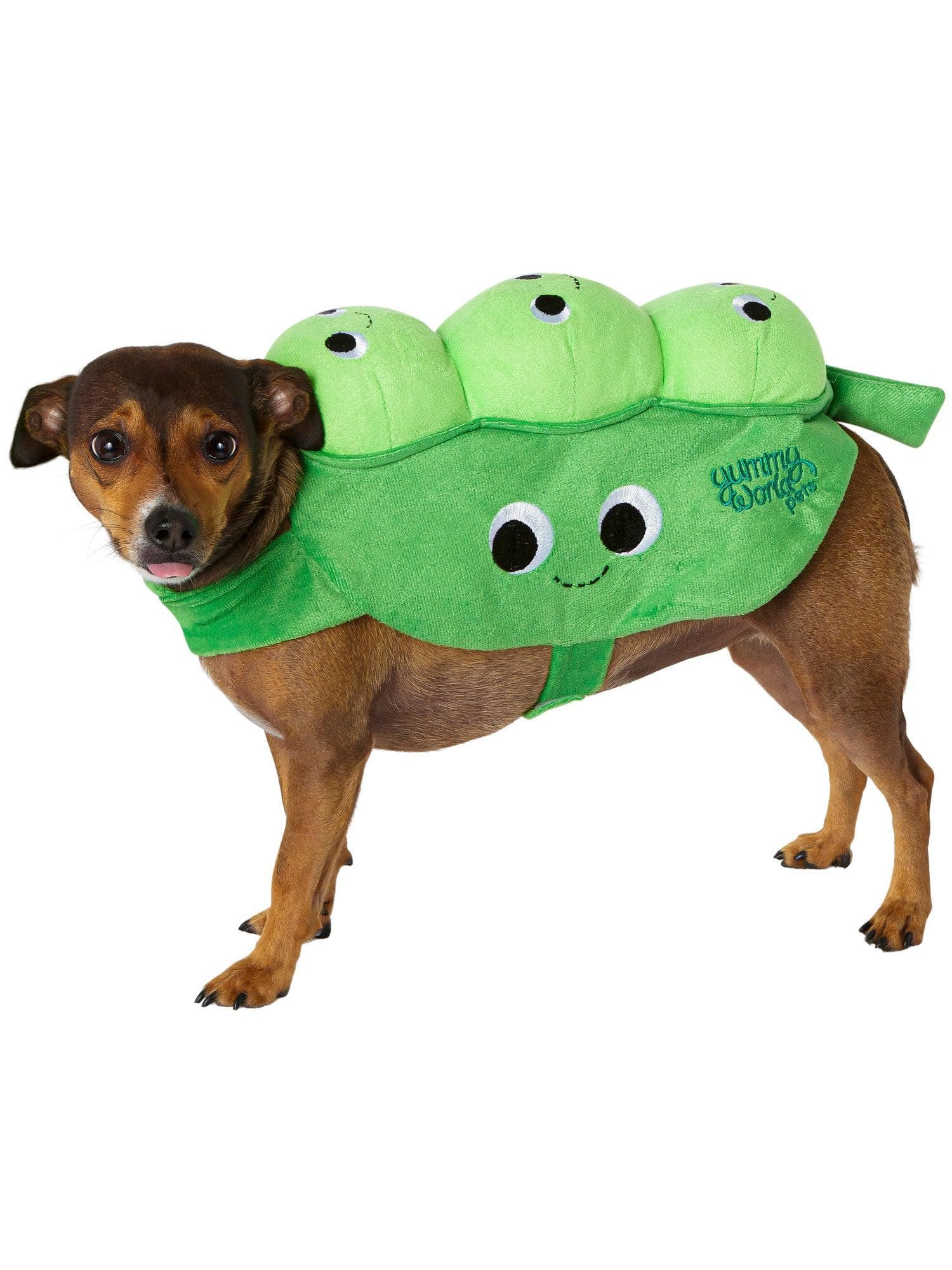 Yummy World Pea Pod Pet Costume by Kidrobot - costumes.com