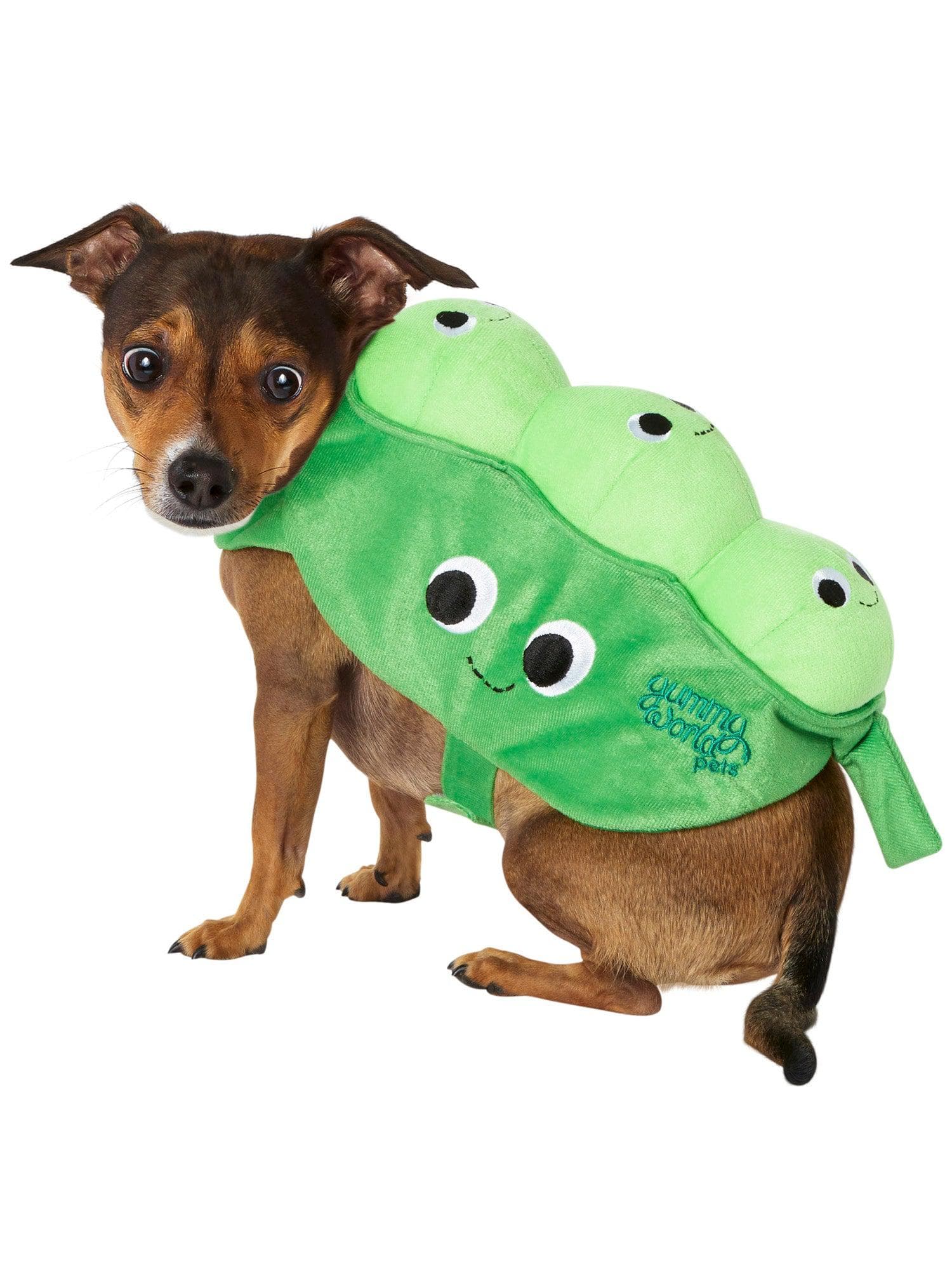 Yummy World Pea Pod Pet Costume by Kidrobot - costumes.com