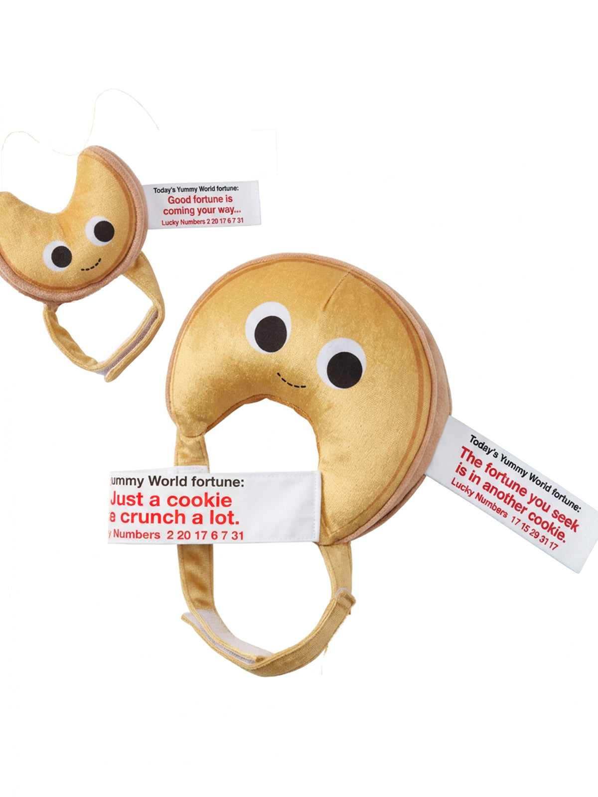 Yummy World Fortune Cookie Pet Costume by Kidrobot - costumes.com