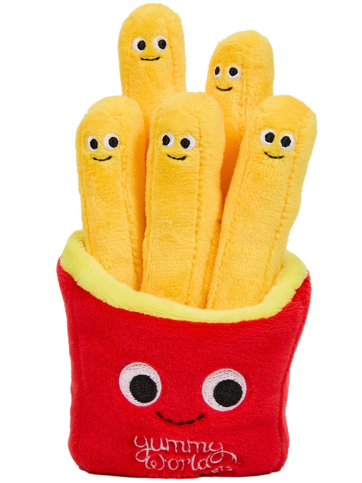 Yummy World French Fry Pet Toy by Kidrobot - costumes.com