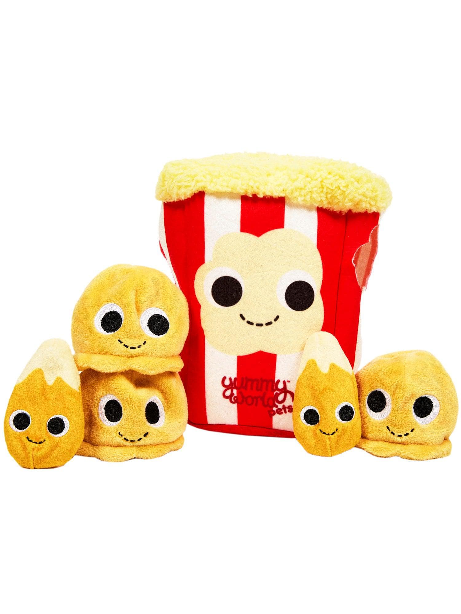 Yummy World Popcorn Pet Toy by Kidrobot - costumes.com