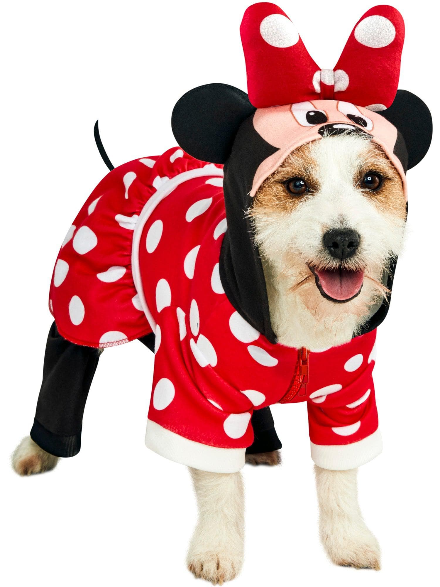 Minnie Mouse Pet Jumpsuit with Hood - costumes.com