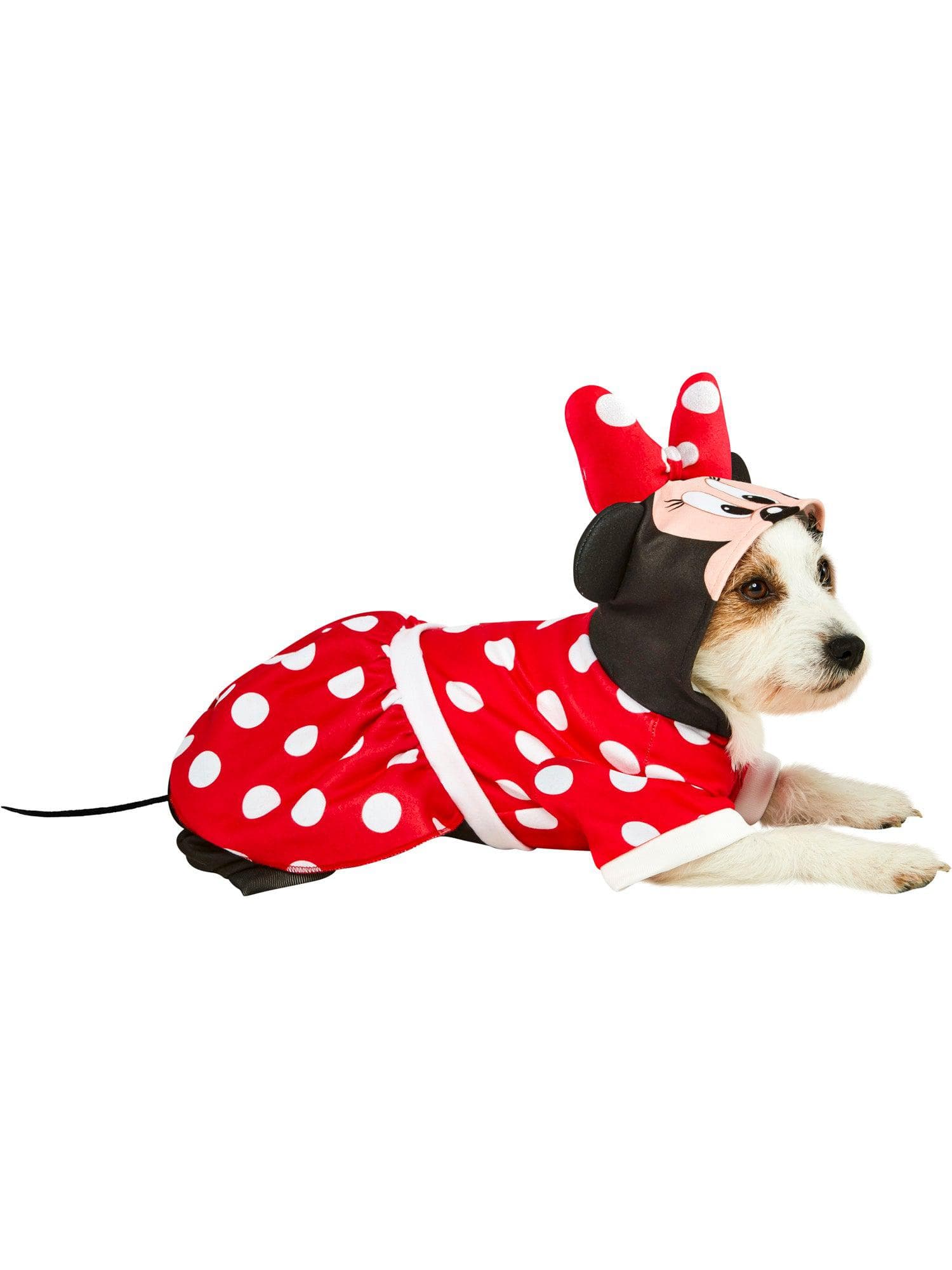 Minnie Mouse Pet Jumpsuit with Hood - costumes.com