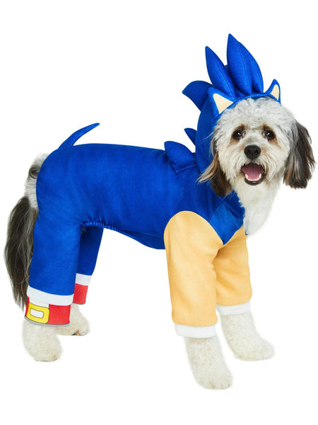 Sonic The Hedgehog Pet Costume