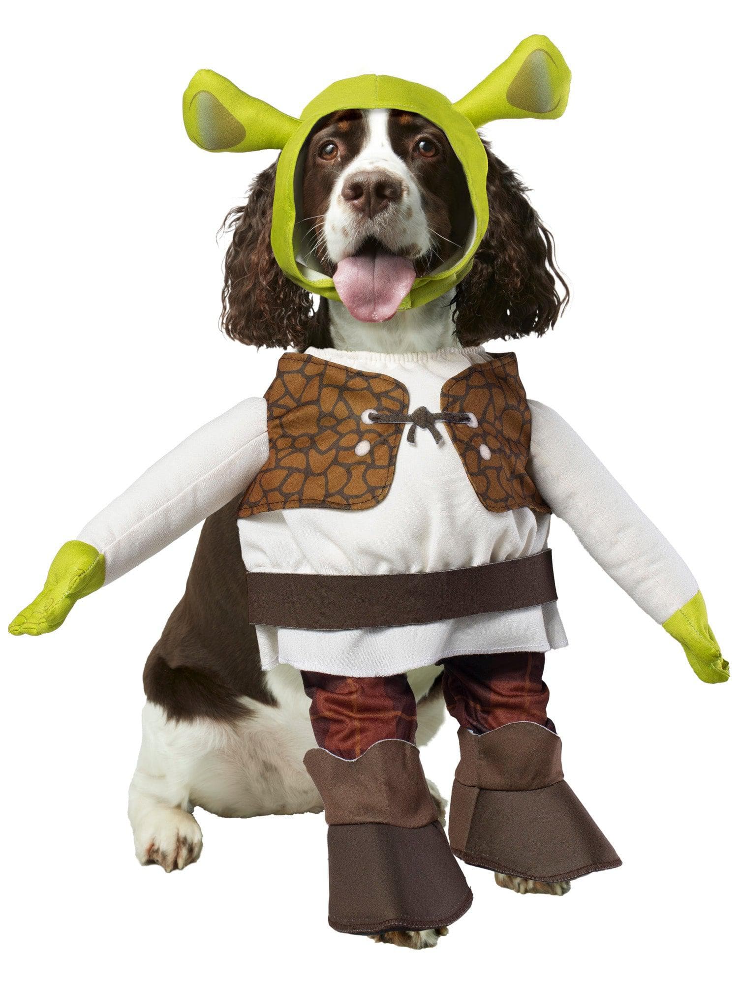 Shrek Walking Pet Costume - costumes.com