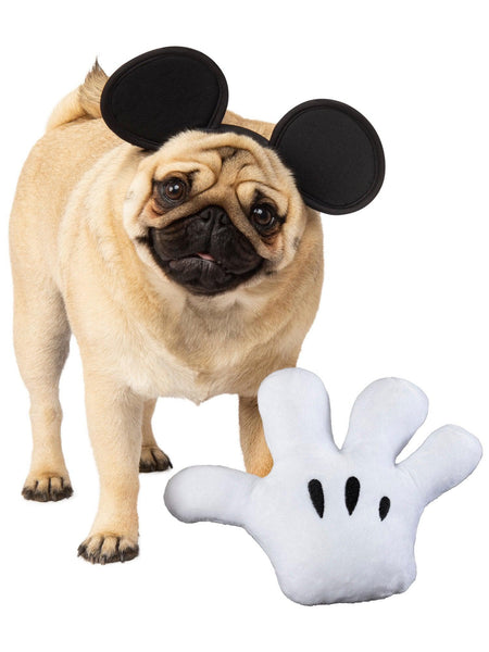 Mickey Mouse Pet Headpiece and Toy