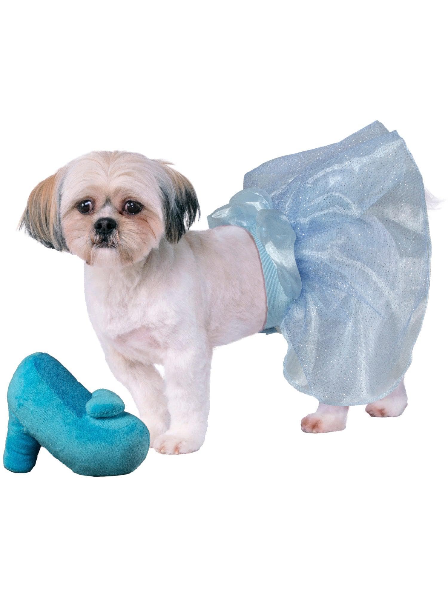 Cinderella Pet Tutu and Shoe Toy - costumes.com