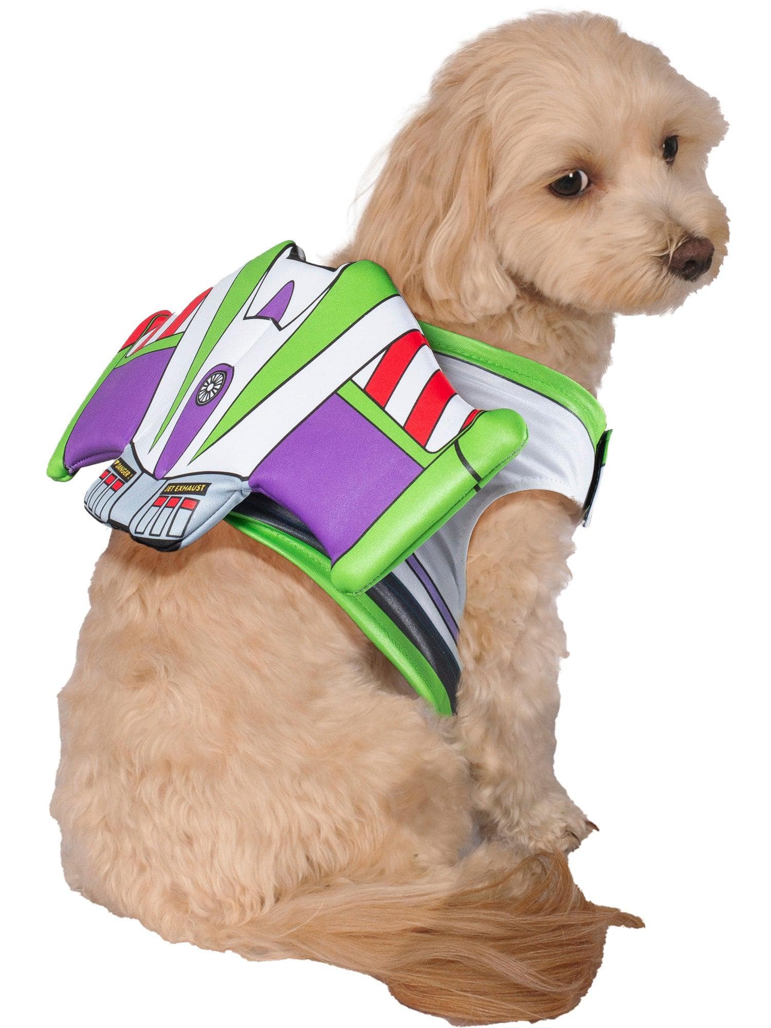 Toy Story Buzz Lightyear Pet Jetpack and Alien Toy - costumes.com