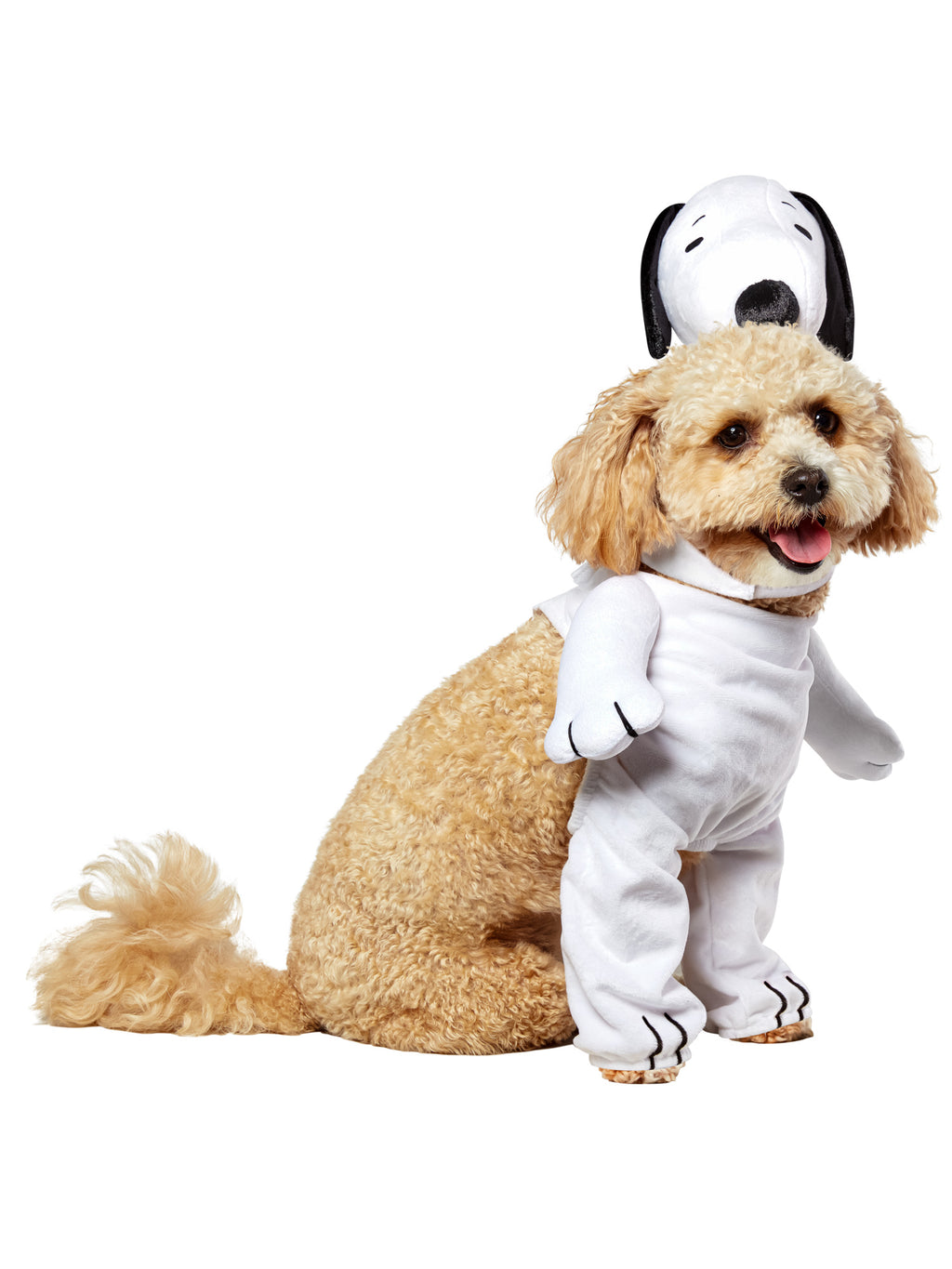 Peanuts Snoopy Walking Pet Costume peanuts-snoopy-walking-pet-costume