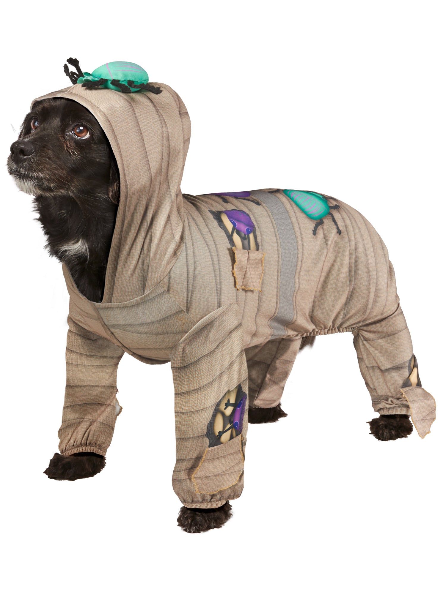 Ancient Mummy Pet Costume - costumes.com