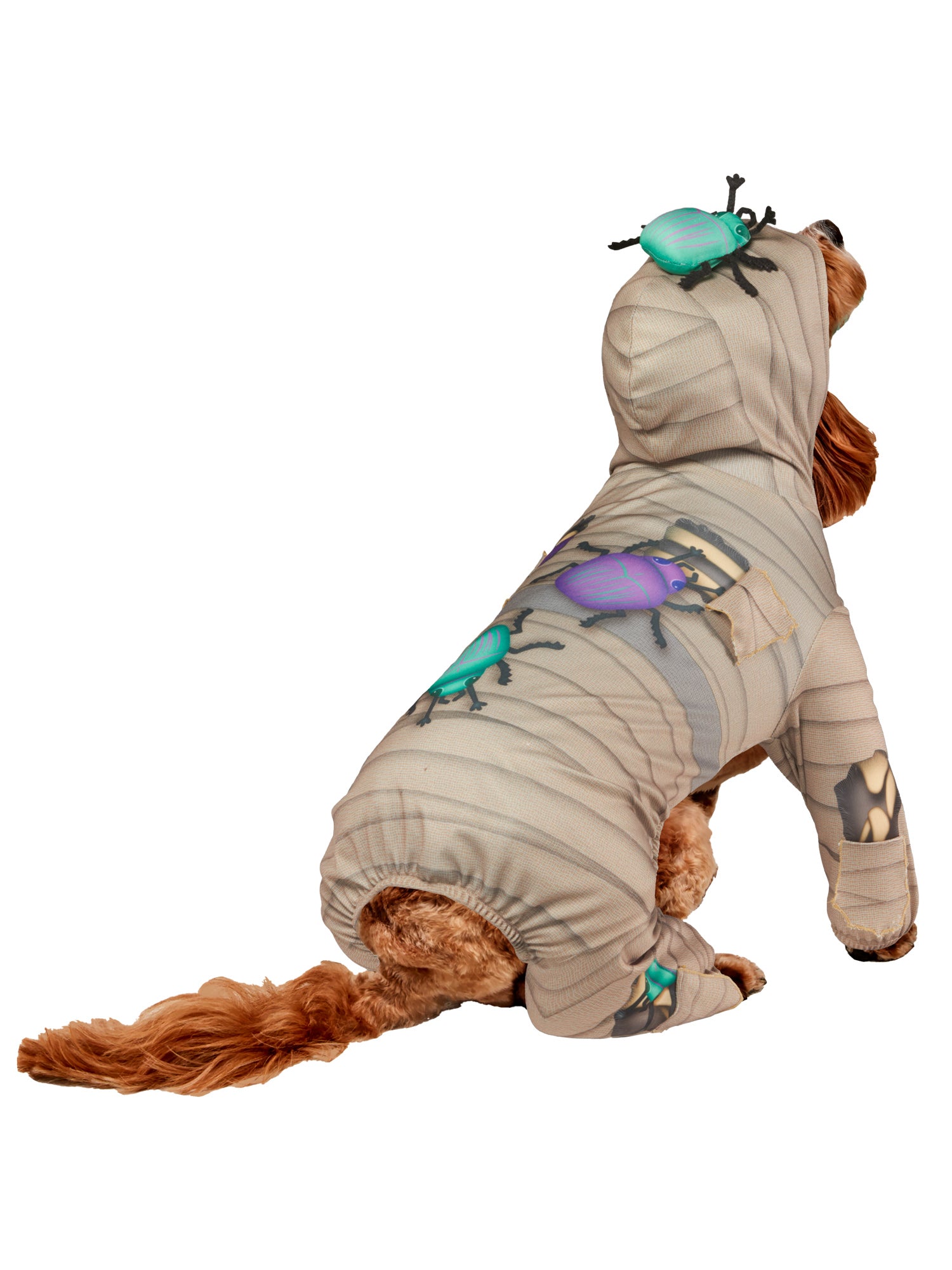 Ancient Mummy Pet Costume - costumes.com