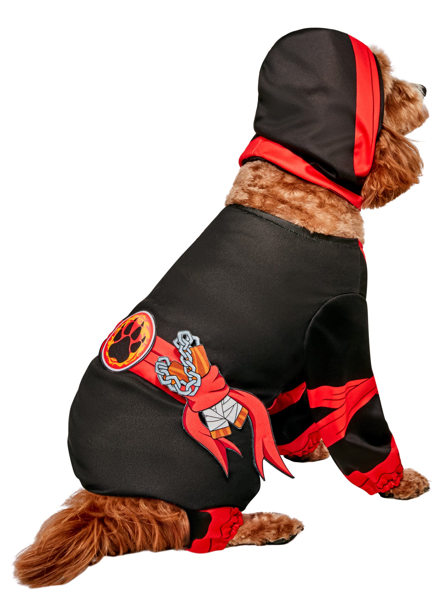 Red Ninja Pet Costume - costumes.com