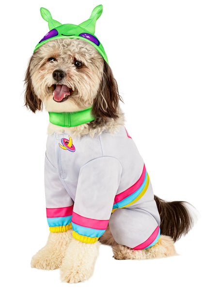 Outer Space Alien Pet Costume