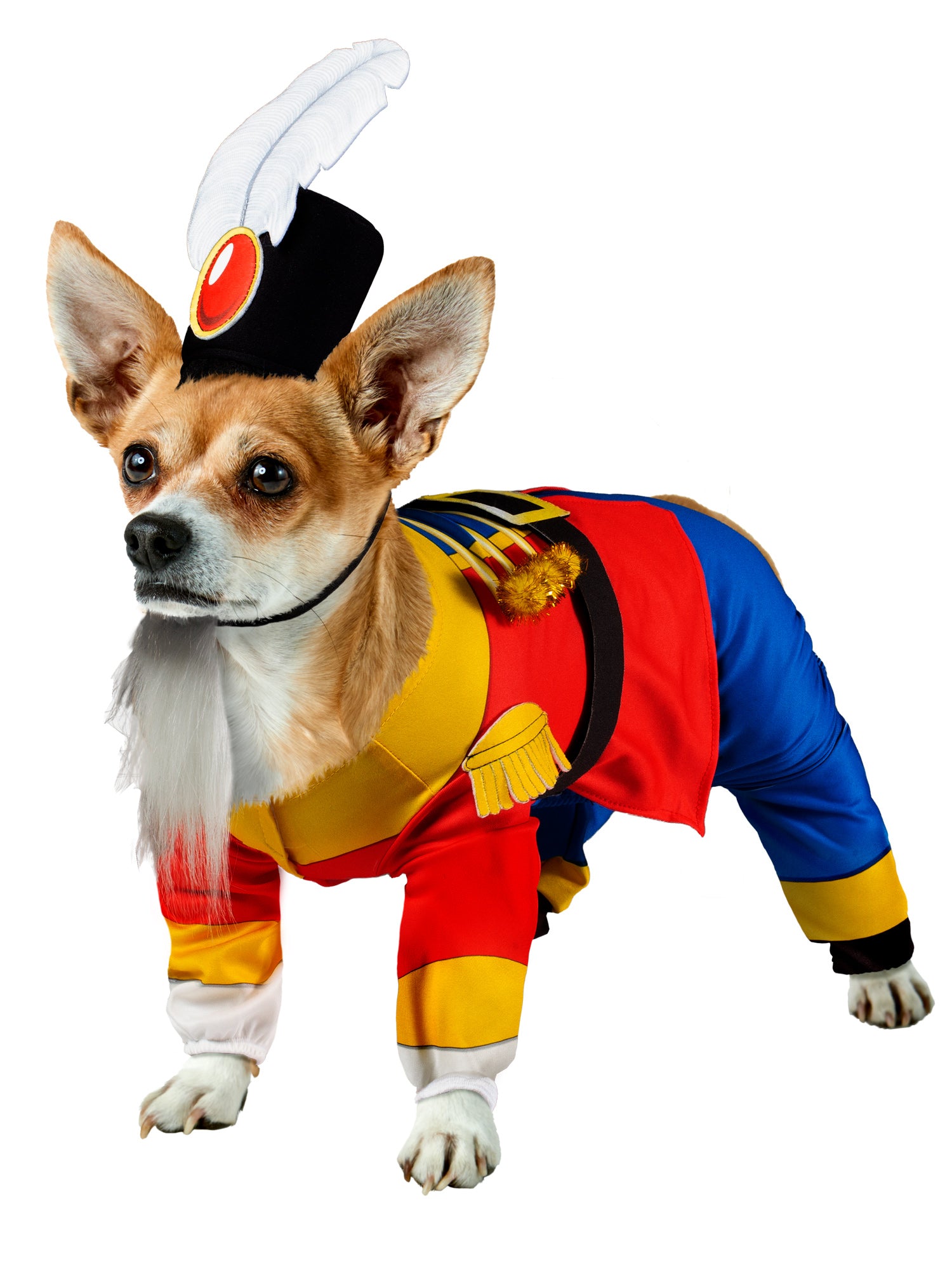 Holiday Nutcracker Pet Costume - costumes.com