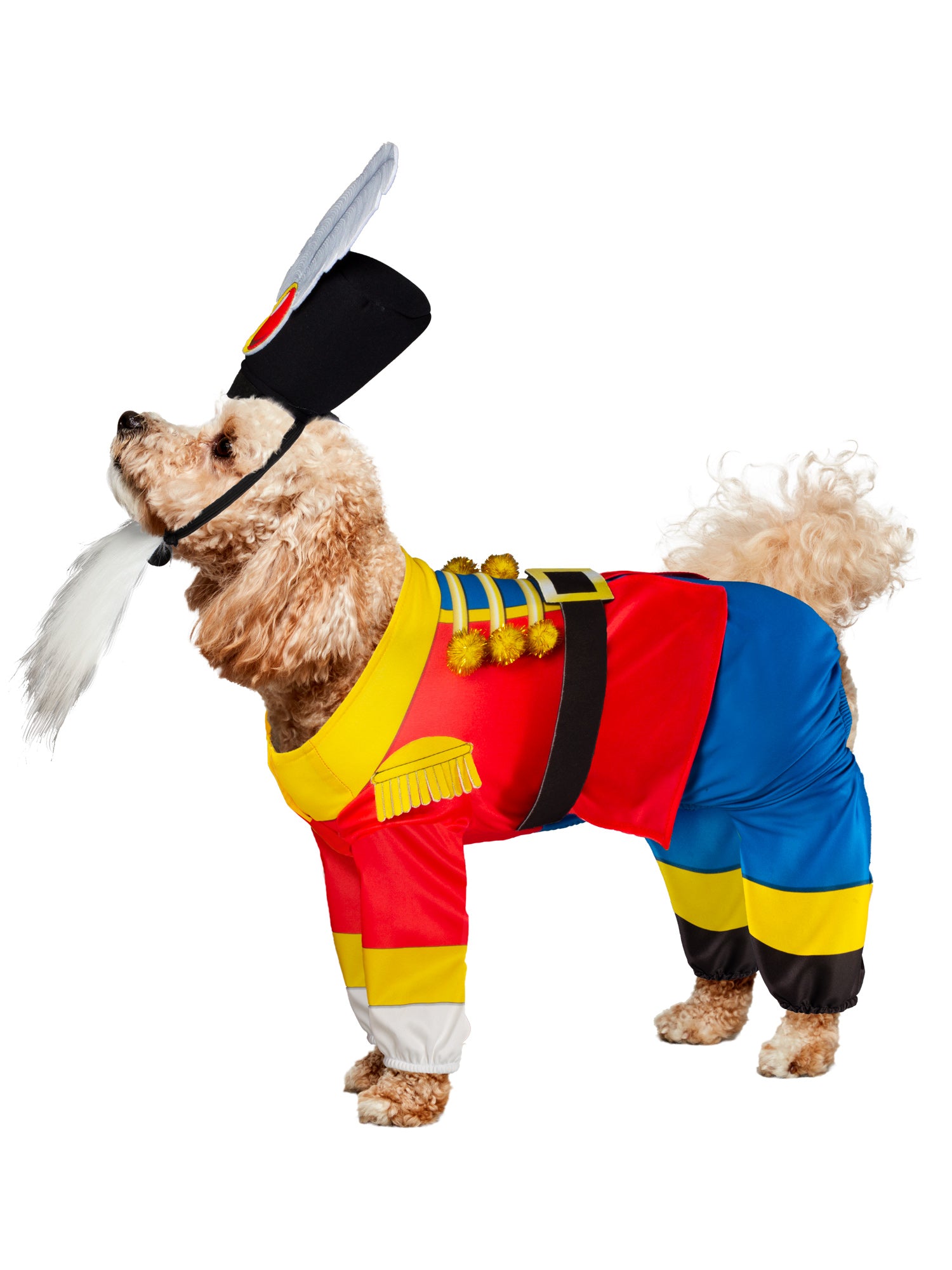 Holiday Nutcracker Pet Costume - costumes.com