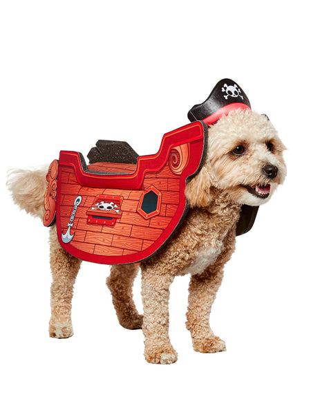 Pirate Ship Pet Costume