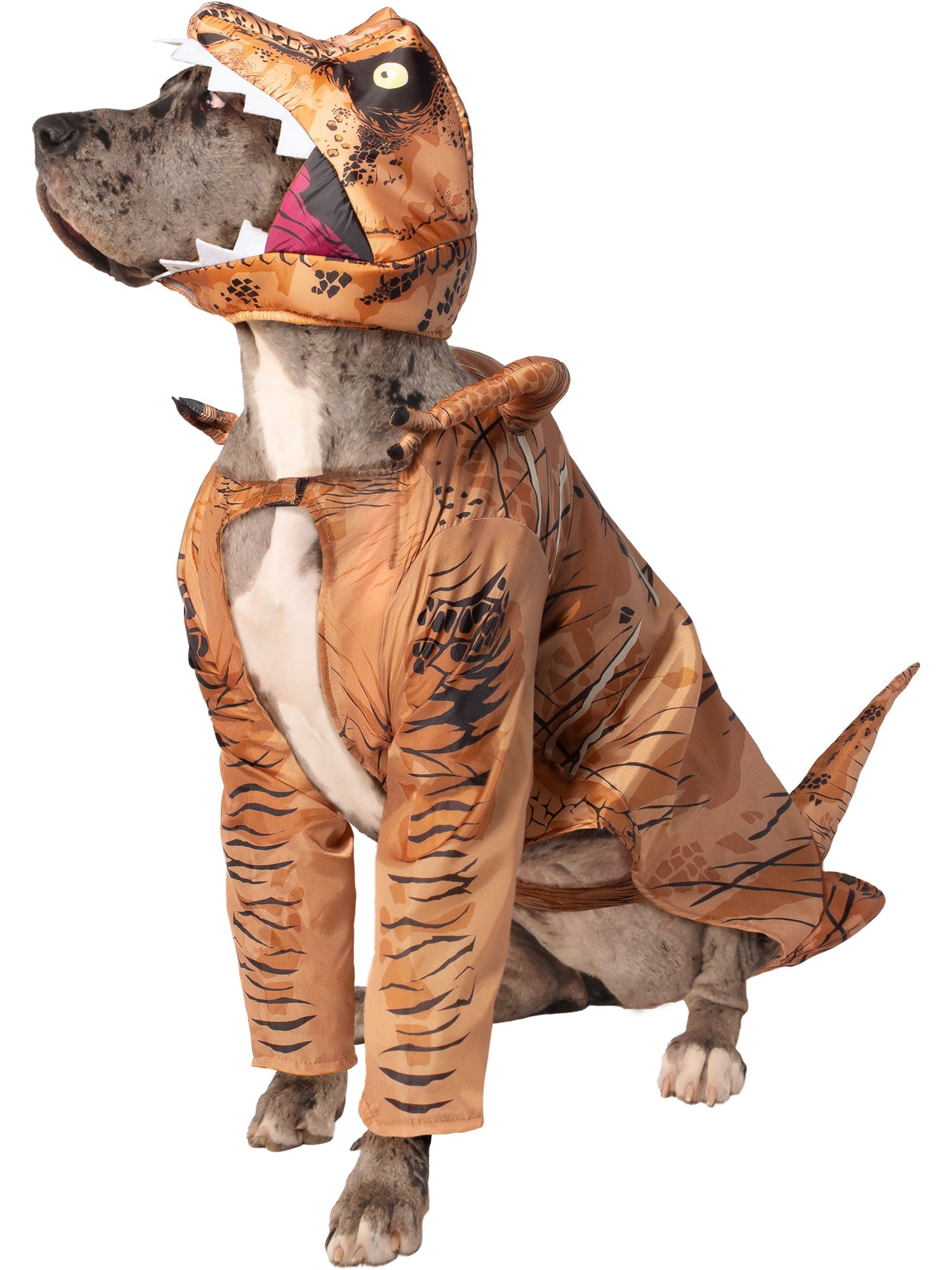 Jurassic World T-Rex Big Dog Pet Costume - costumes.com