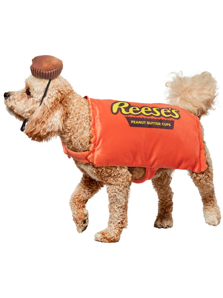 Reese's Peanut Butter Cup Pet Costume